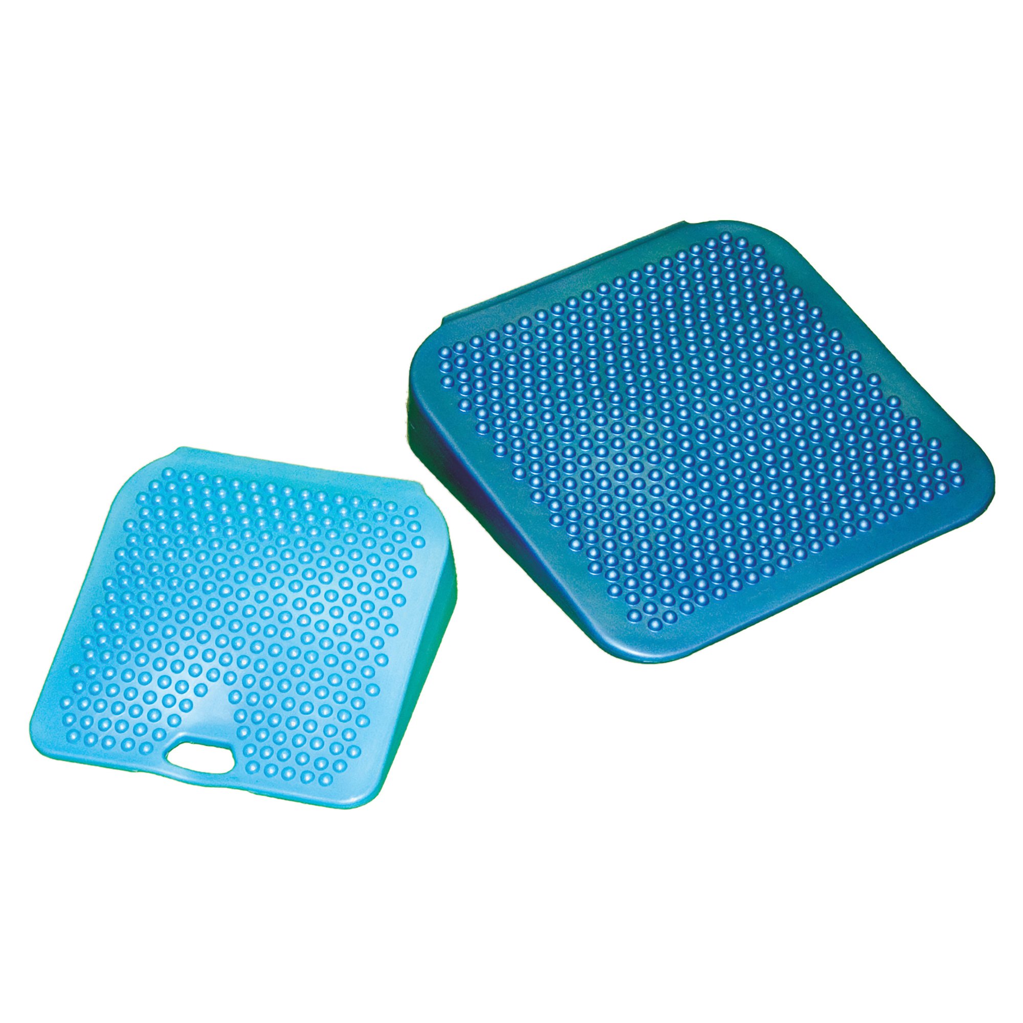 CanDo® Vestibular Seat Wedge, 13-1/2 x 13-1/2 in., Blue - Image 2