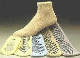 Care-Steps® Single Tread Slipper Socks, Medium