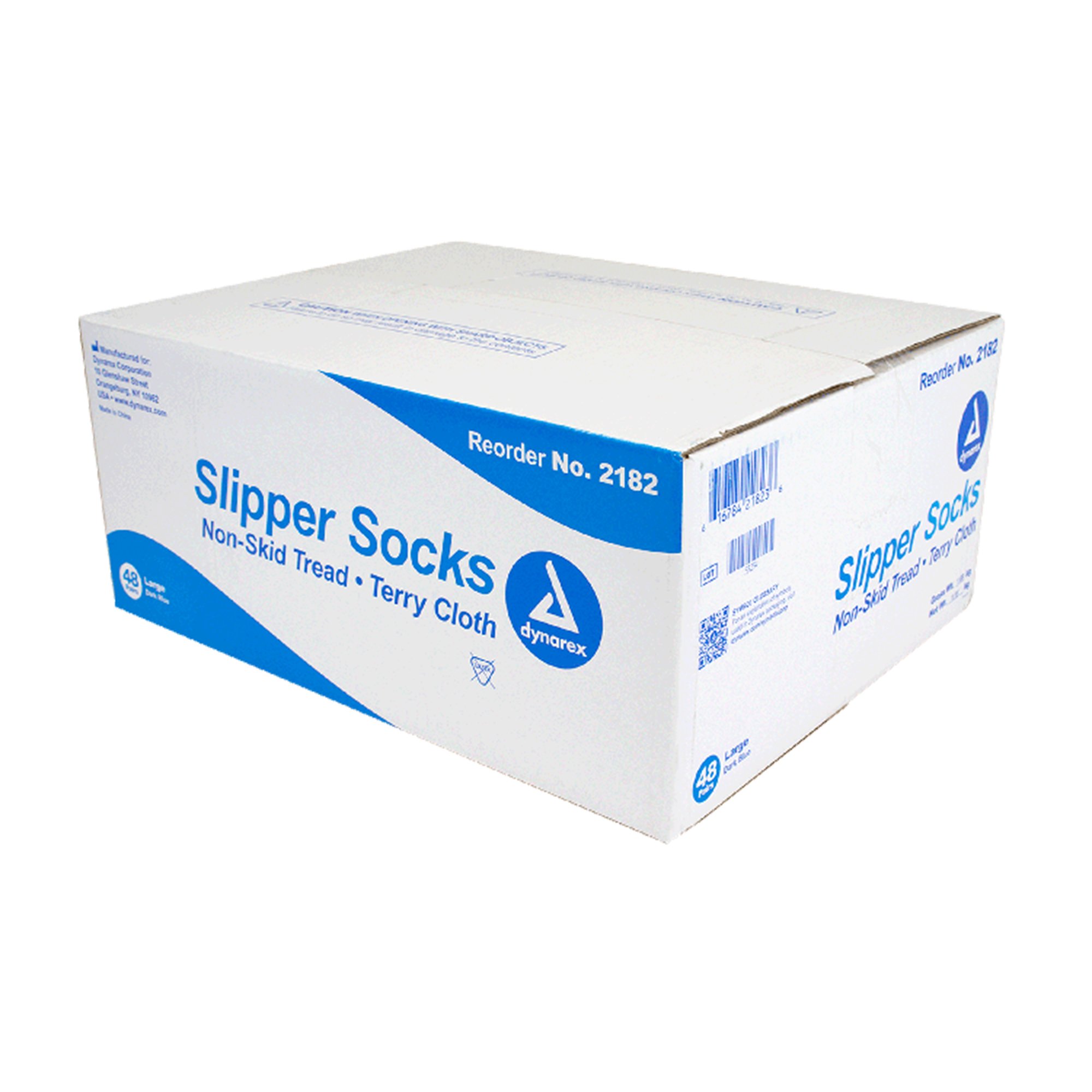 Dynarex® Single Tread Slipper Socks, Large - Image 5