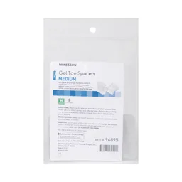 McKesson Gel Toe Spacers, Medium