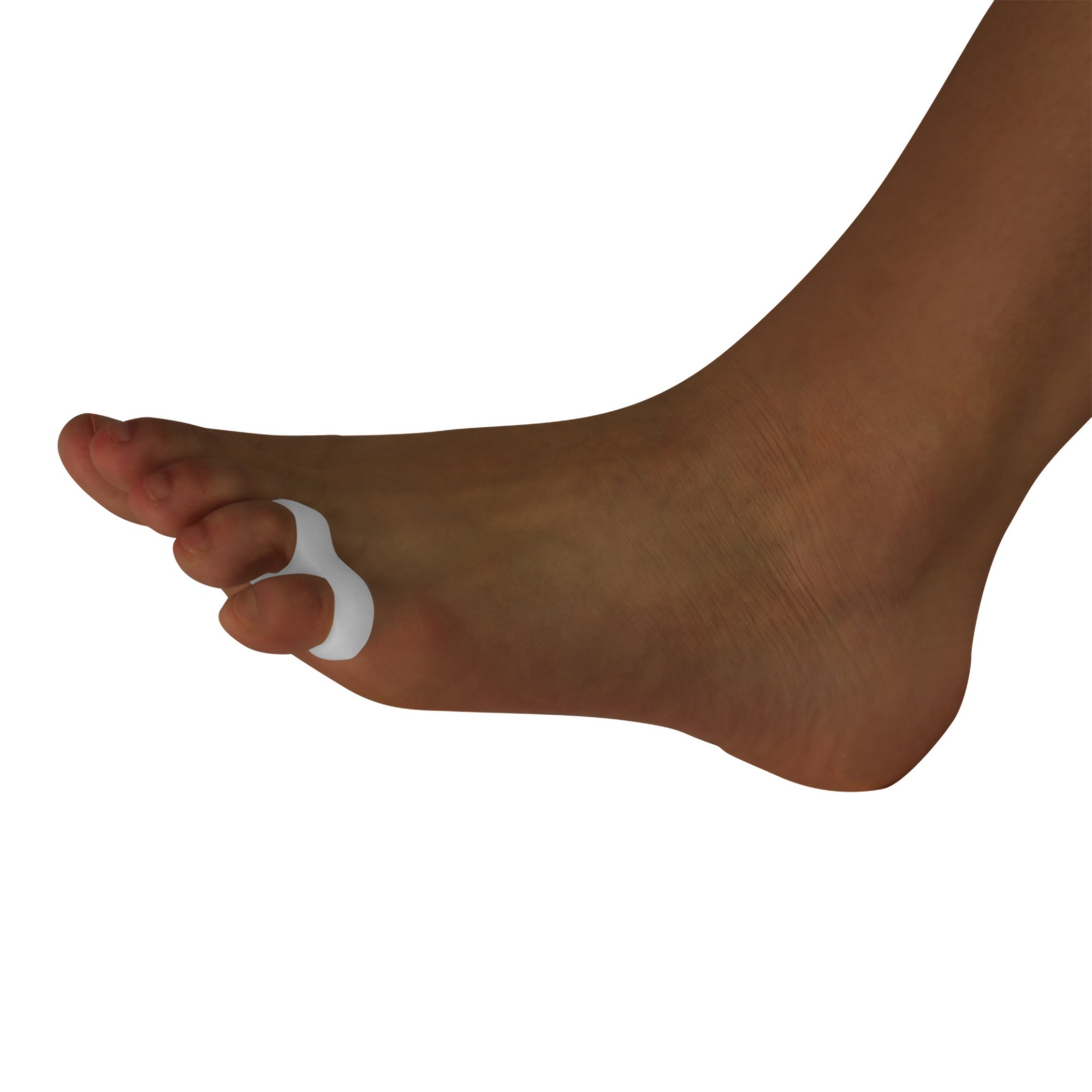 Silipos® No-Slip Little Buddy Spacers Toe Spacer