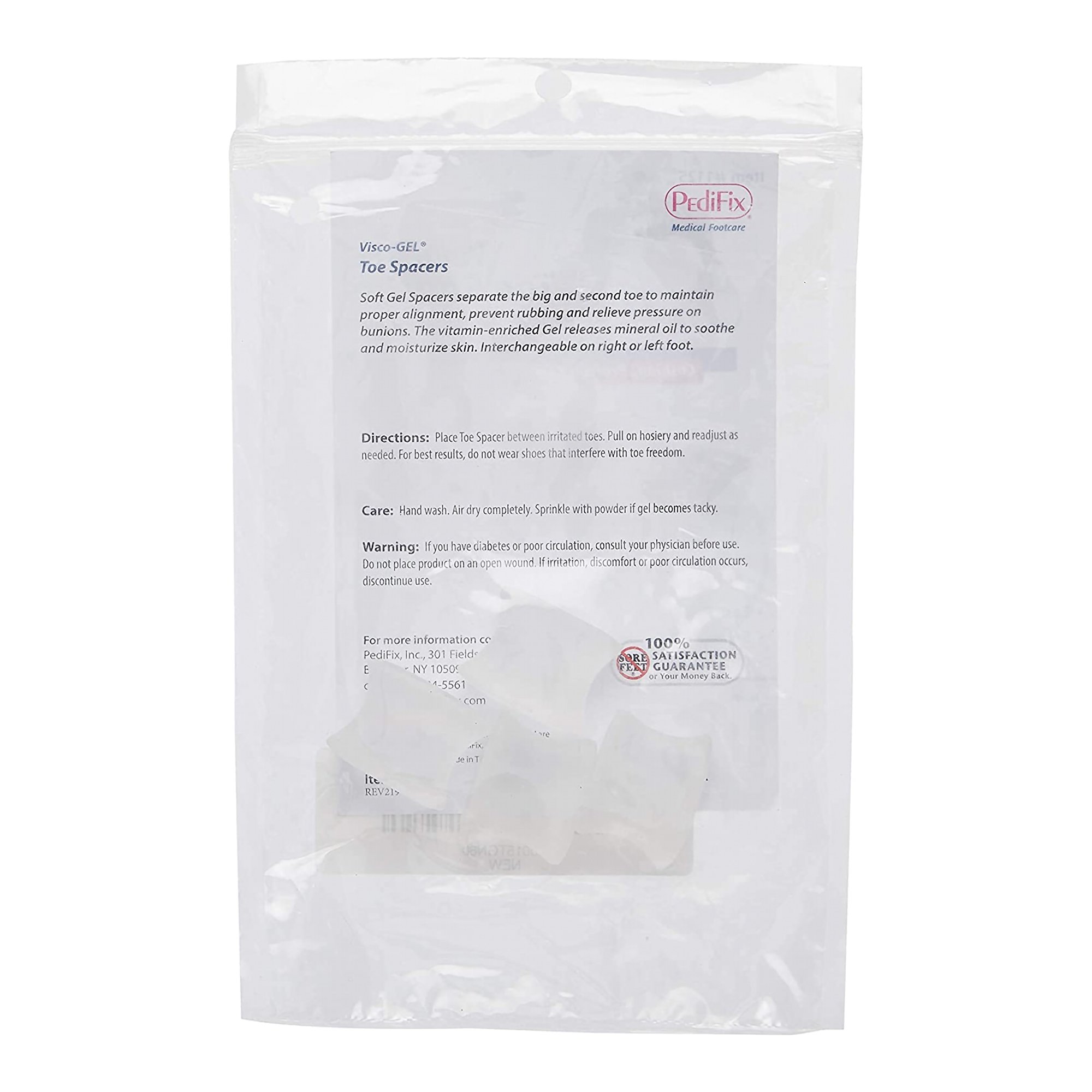 Visco-Gel® Toe Spacer, Medium - Image 2