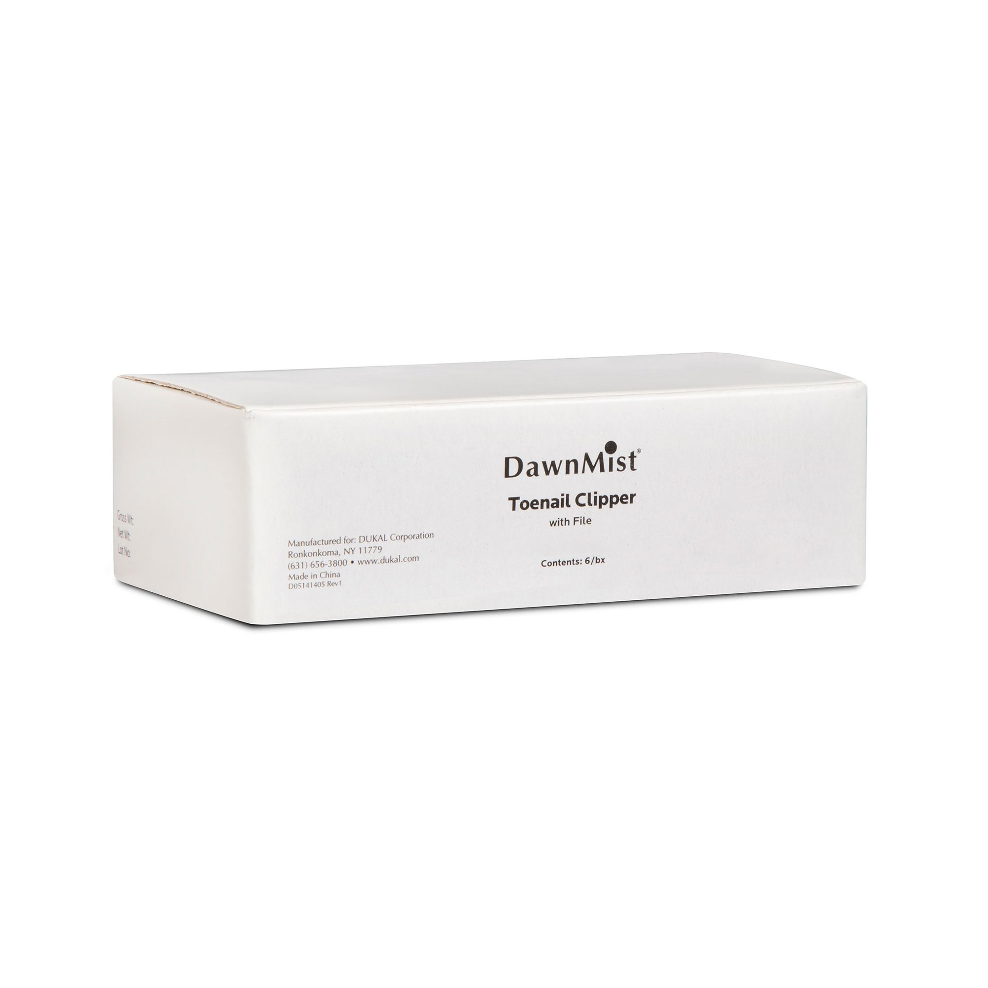 DawnMist® Toenail Clippers with File - Image 2