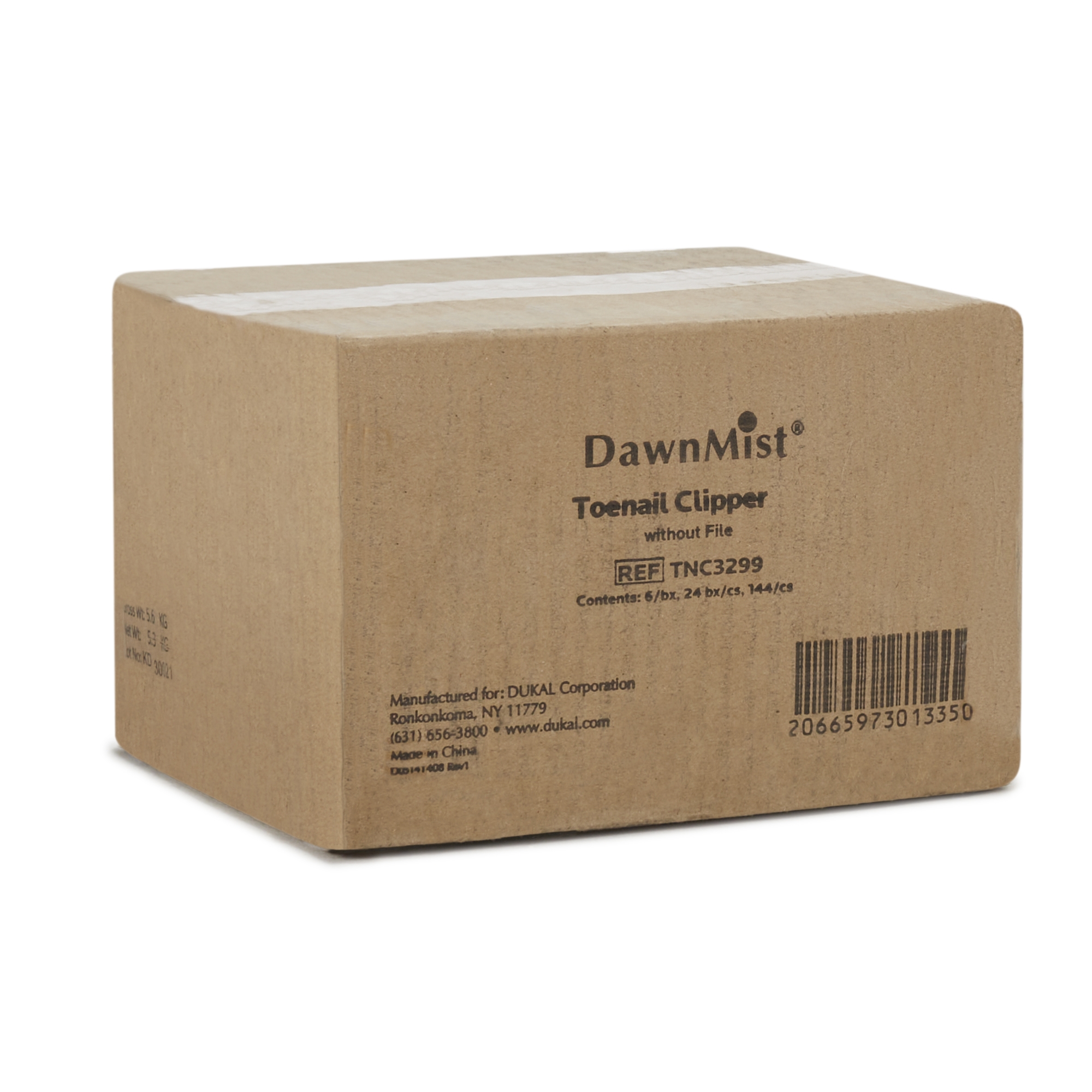 DawnMist® Toenail Clippers without File - Image 3