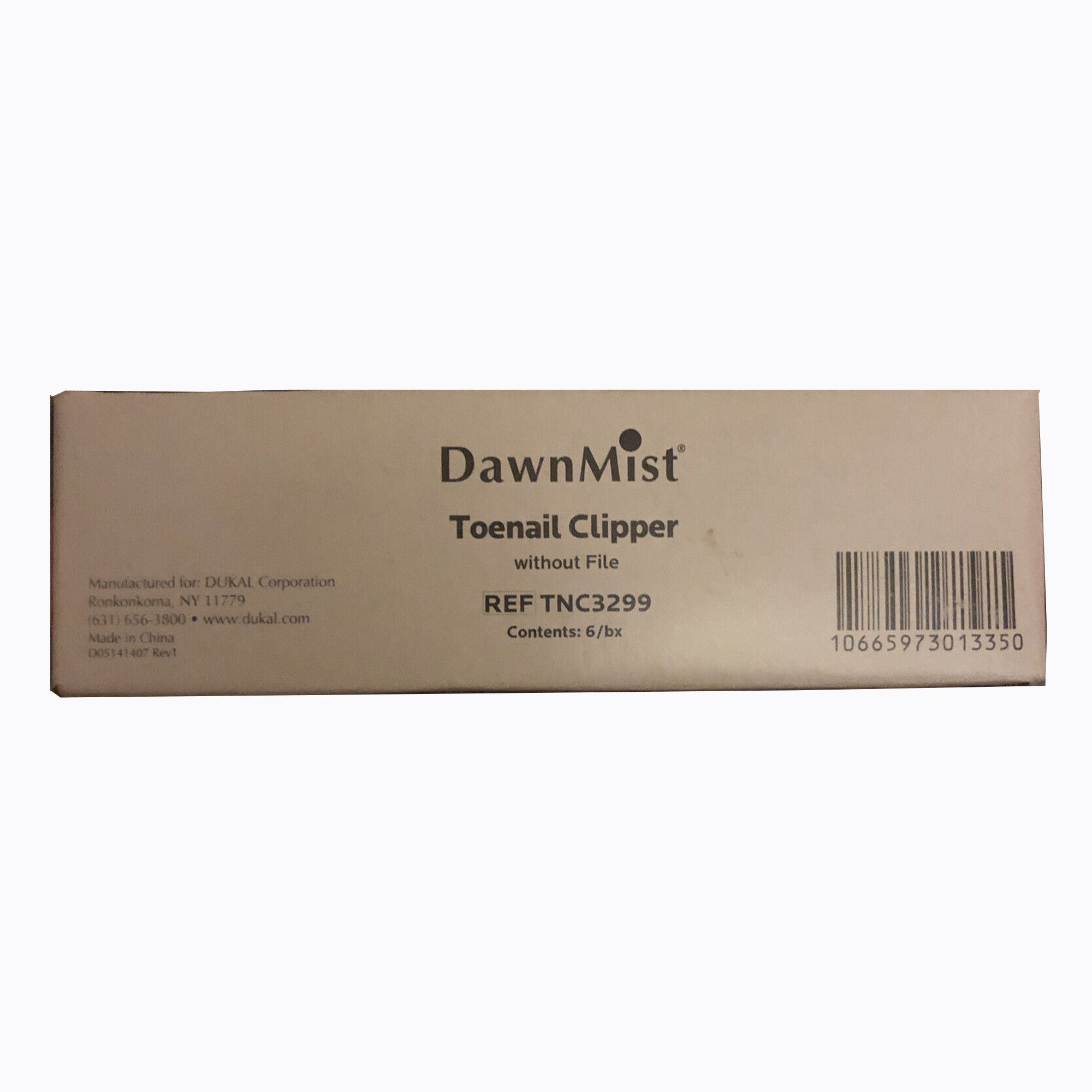 DawnMist® Toenail Clippers without File - Image 2
