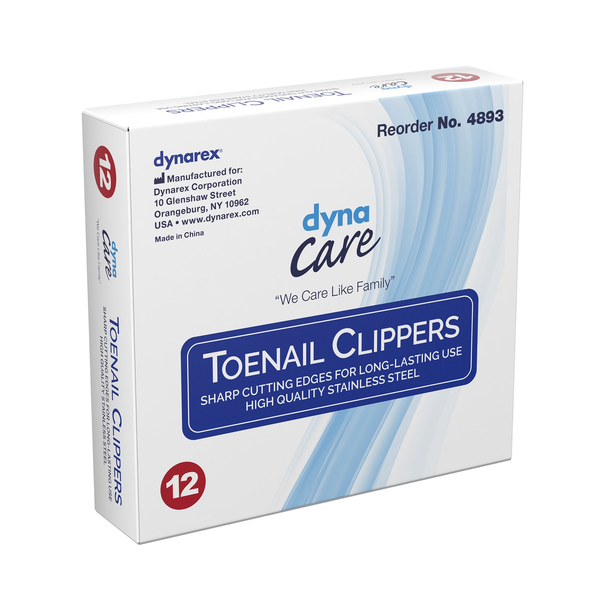 dynarex® Toenail Clippers - Image 4