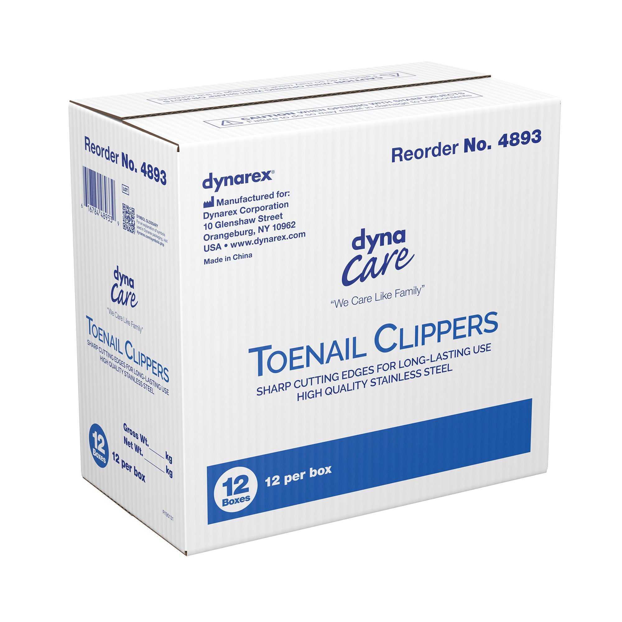 dynarex® Toenail Clippers - Image 5