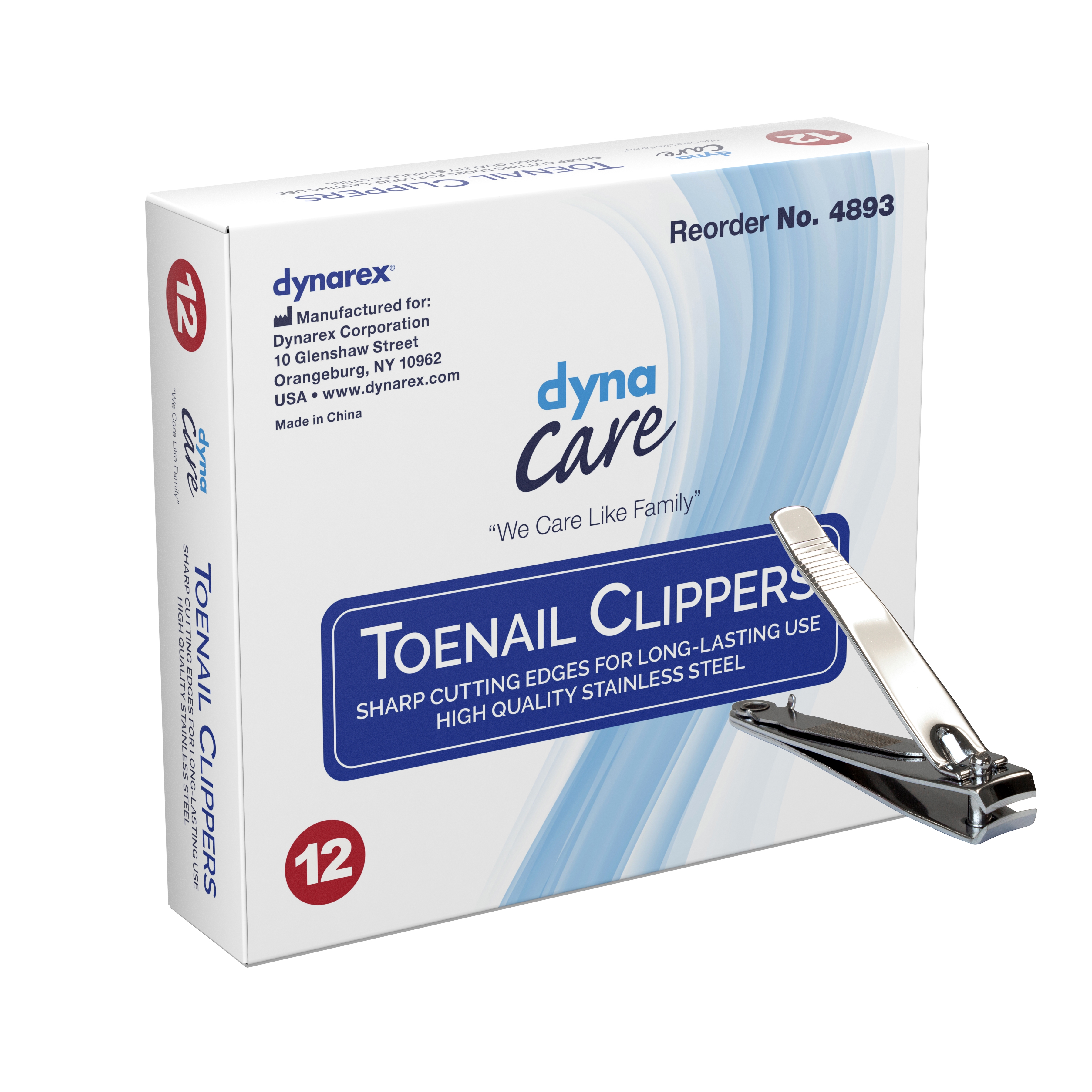 dynarex® Toenail Clippers
