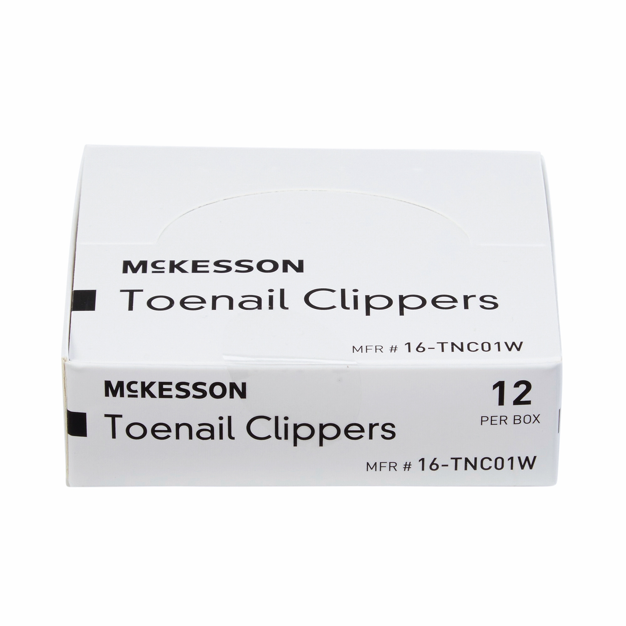 McKesson Toenail Clippers, Thumb Squeeze Lever - Image 4