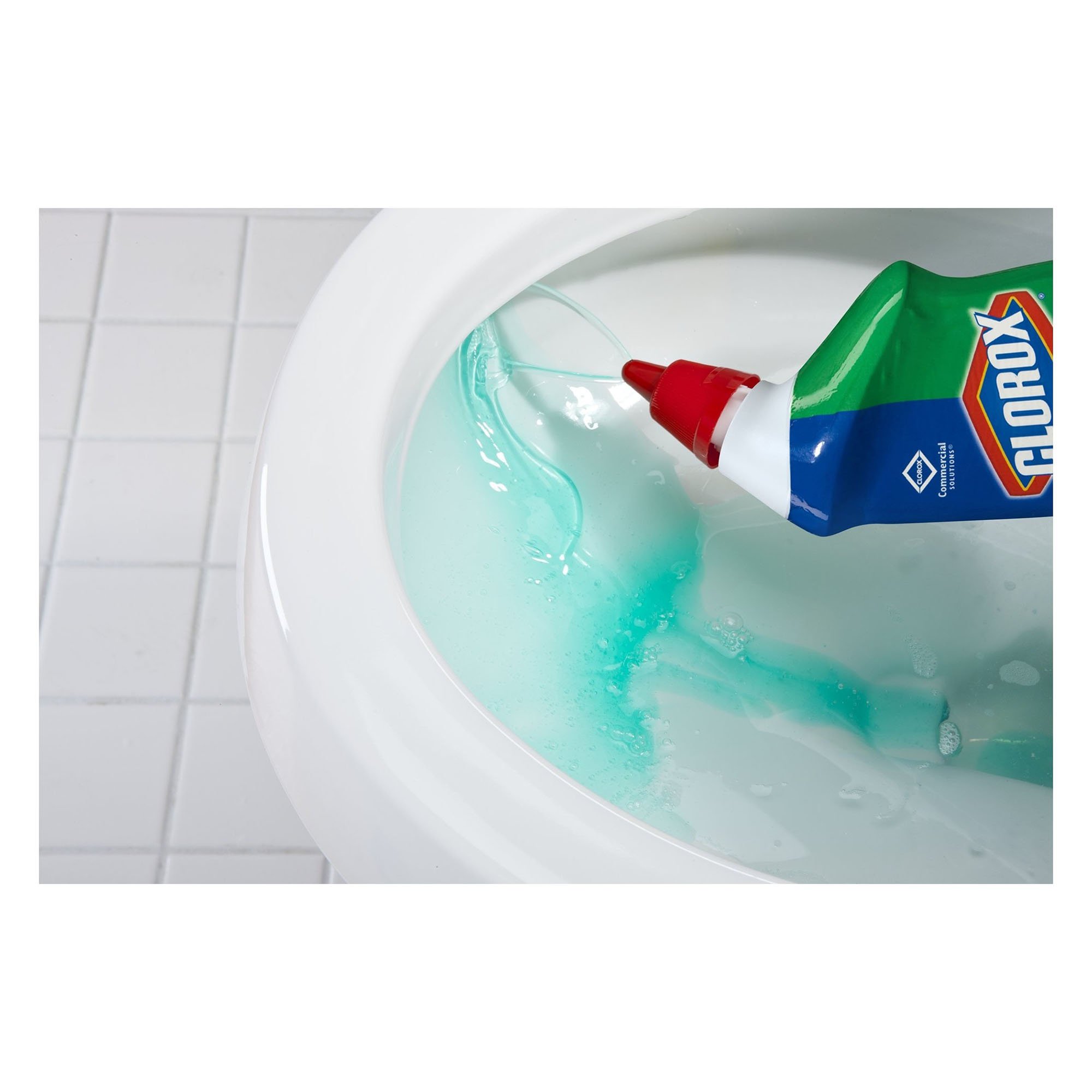 Clorox® Toilet Bowl Cleaner, Fresh Scent, 24 oz. - Image 3