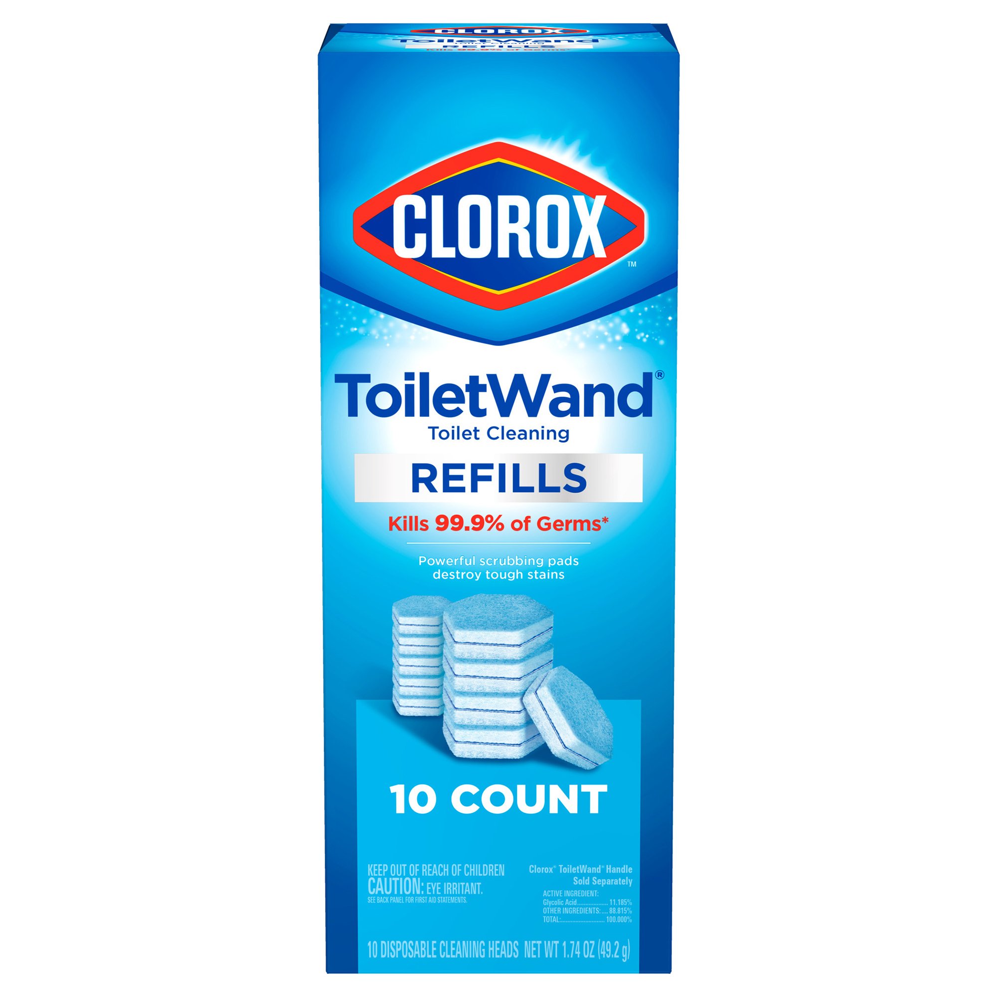 Clorox® Toilet Bowl Cleaner Disinfecting Refill Pads - Image 3