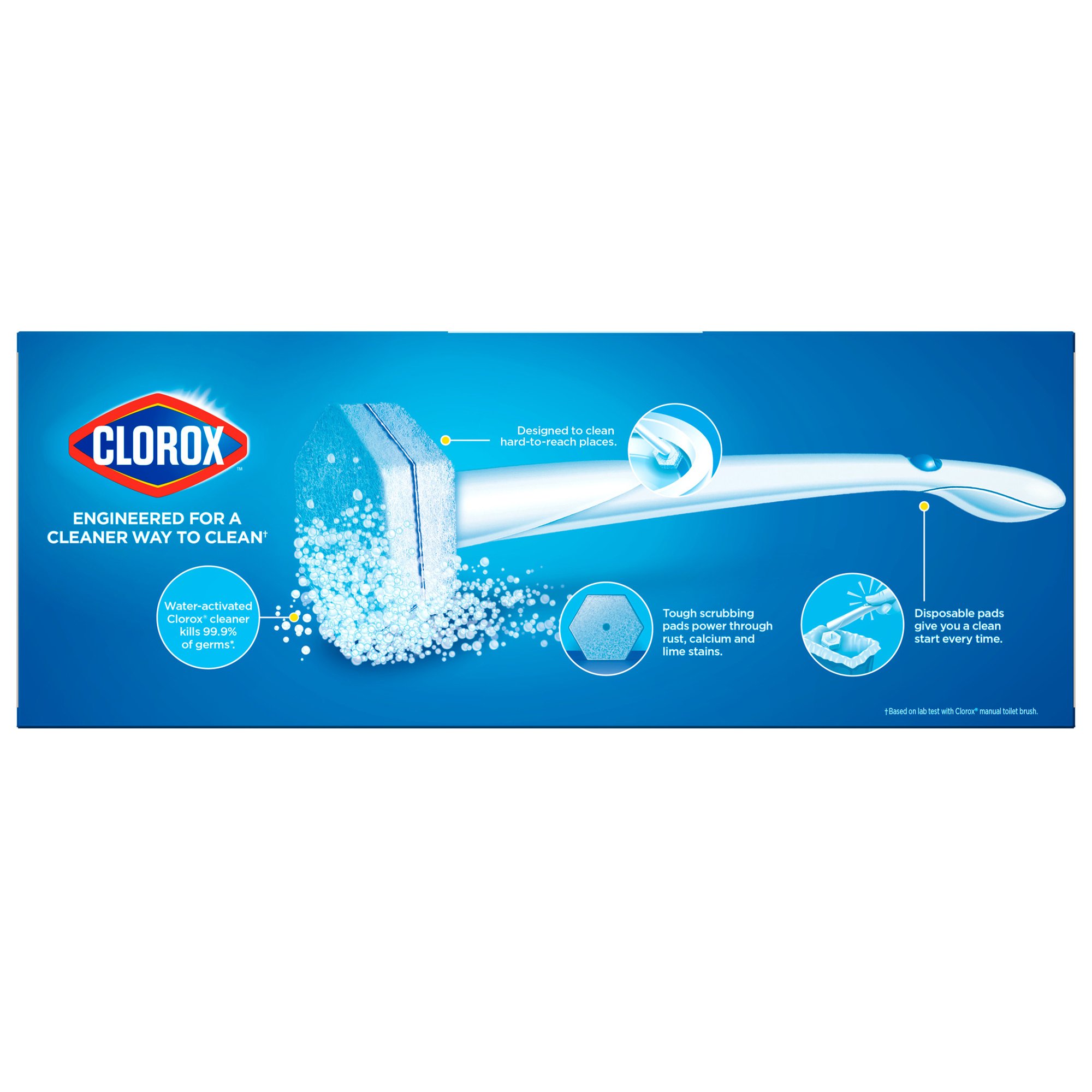 Clorox® Toilet Bowl Cleaner Disinfecting Refill Pads - Image 4