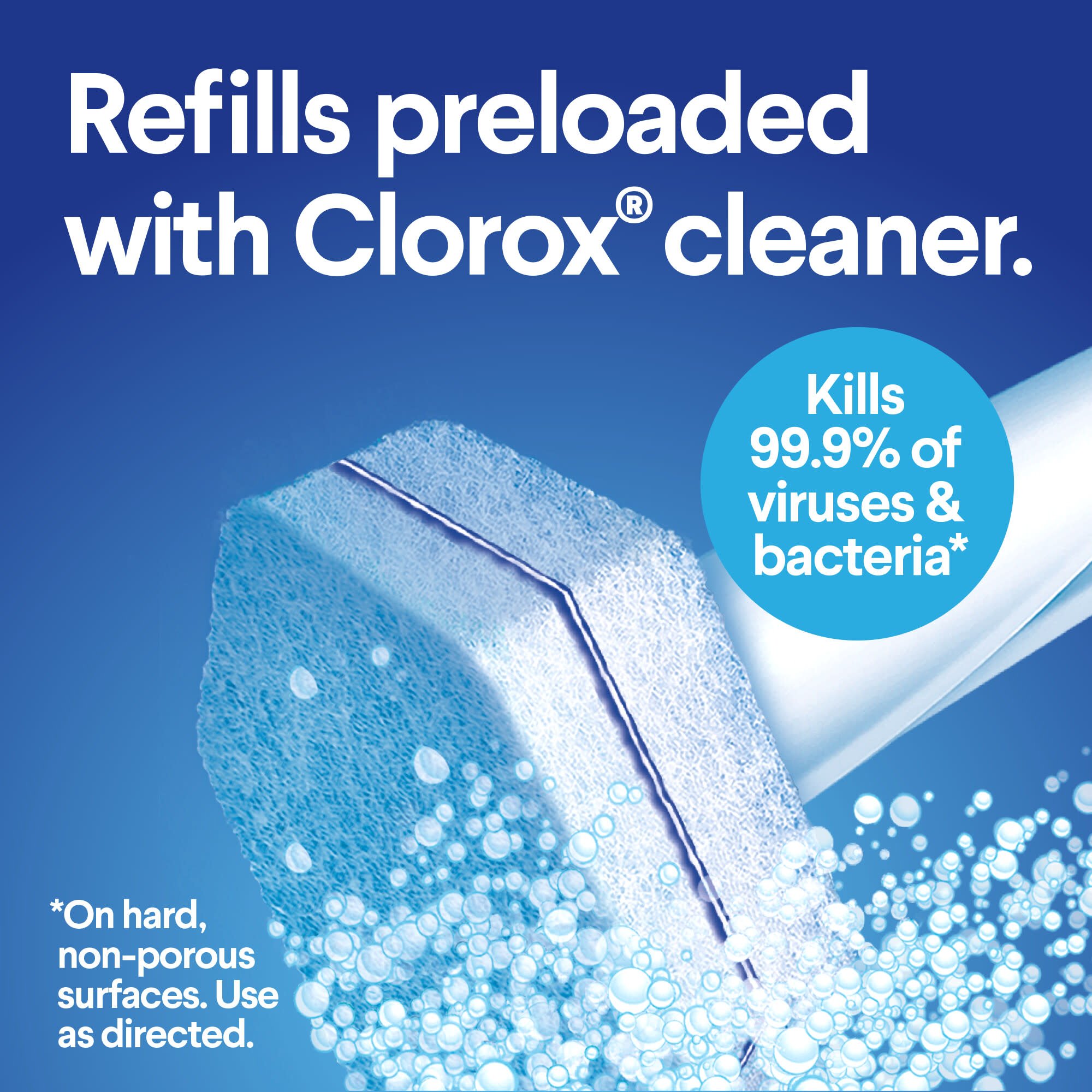 Clorox® Toilet Bowl Cleaner Disinfecting Refill Pads - Image 5