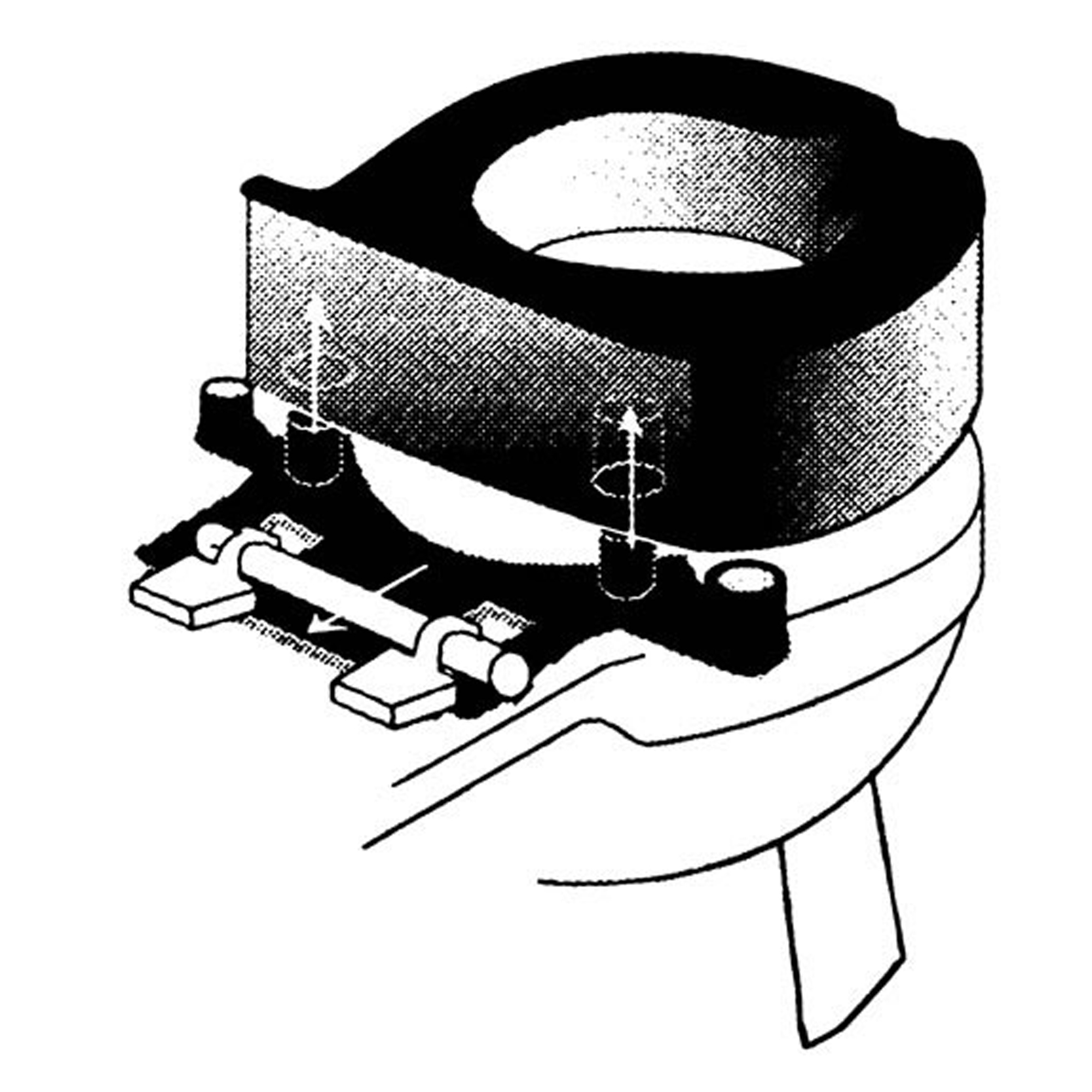 Lok-In-El® Bolt-Down Lok-In-El Bracket - Image 2