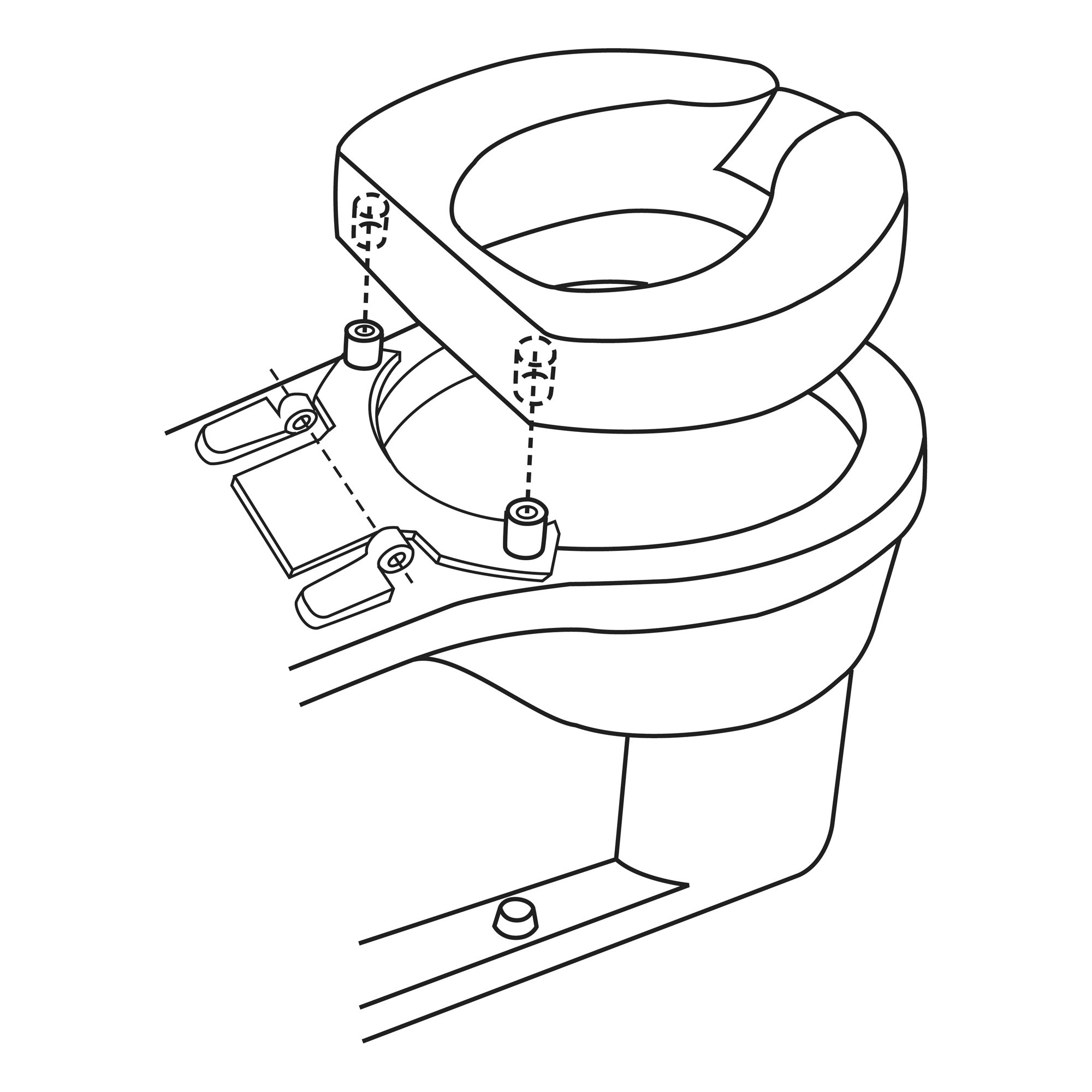 Lok-In-El® Bolt-Down Lok-In-El Bracket - Image 3