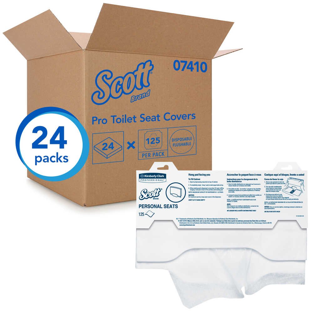 Scott® Toilet Seat Cover, 15 x 18 Inch - Image 2