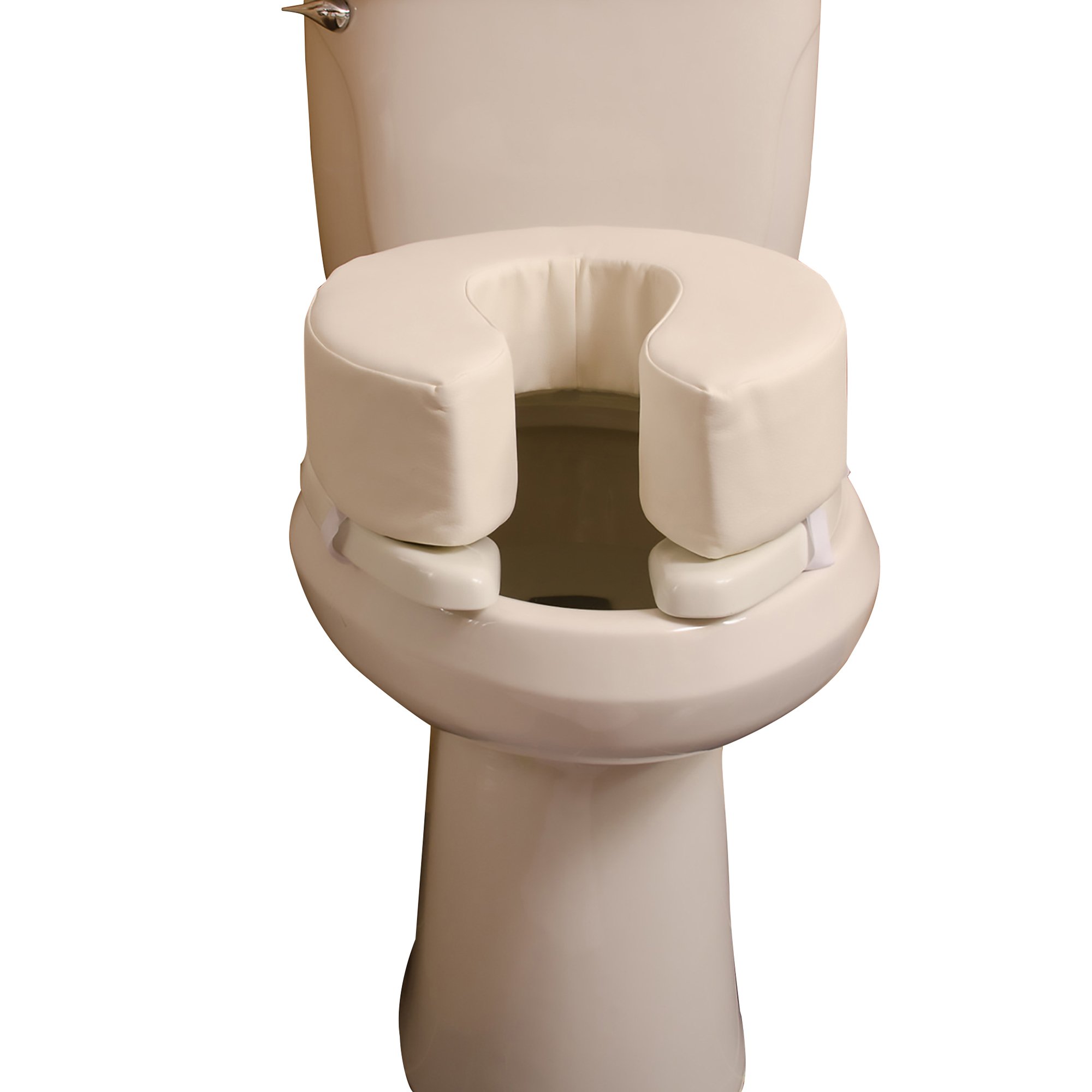 DMI® Vinyl Toilet Seat Cushion, 4 Inch Height - Image 2