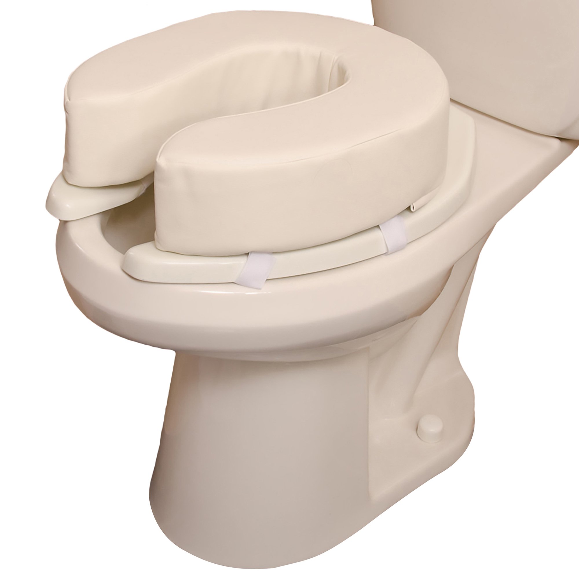 DMI® Vinyl Toilet Seat Cushion, 4 Inch Height - Image 3