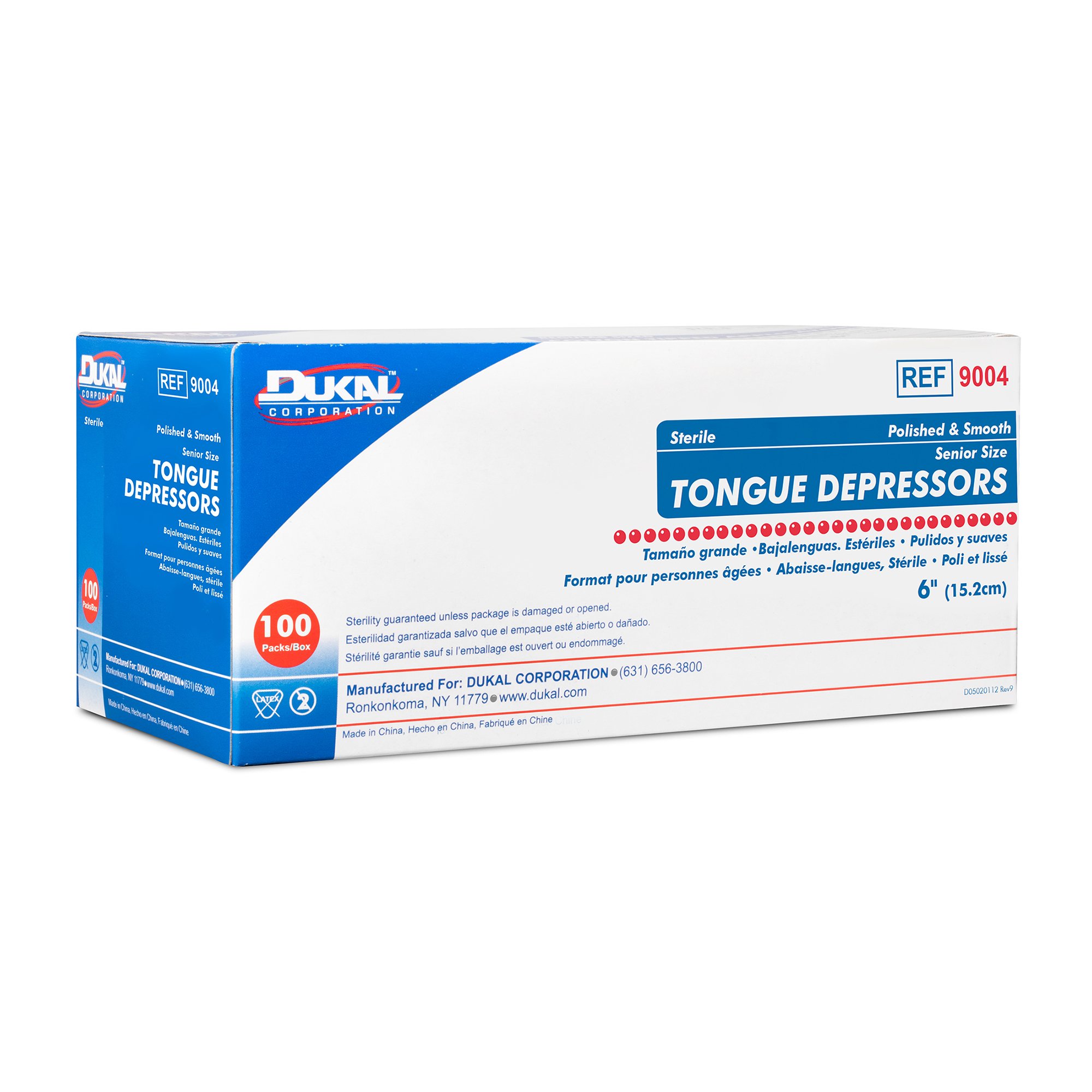 Dukal™ Individually Wrapped Tongue Depressors - Image 3