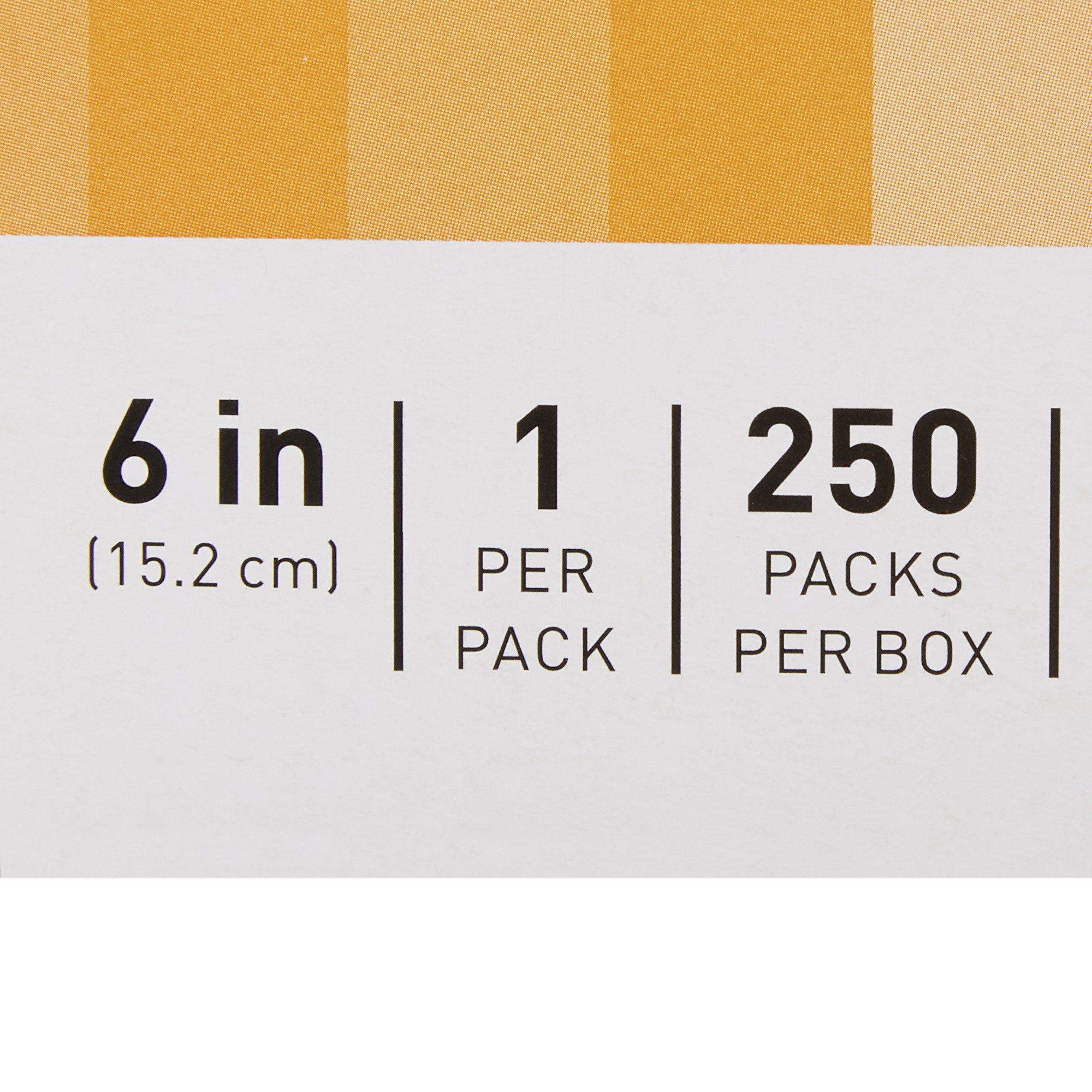 McKesson Tongue Depressor, Wood, 6 Inch - Image 3