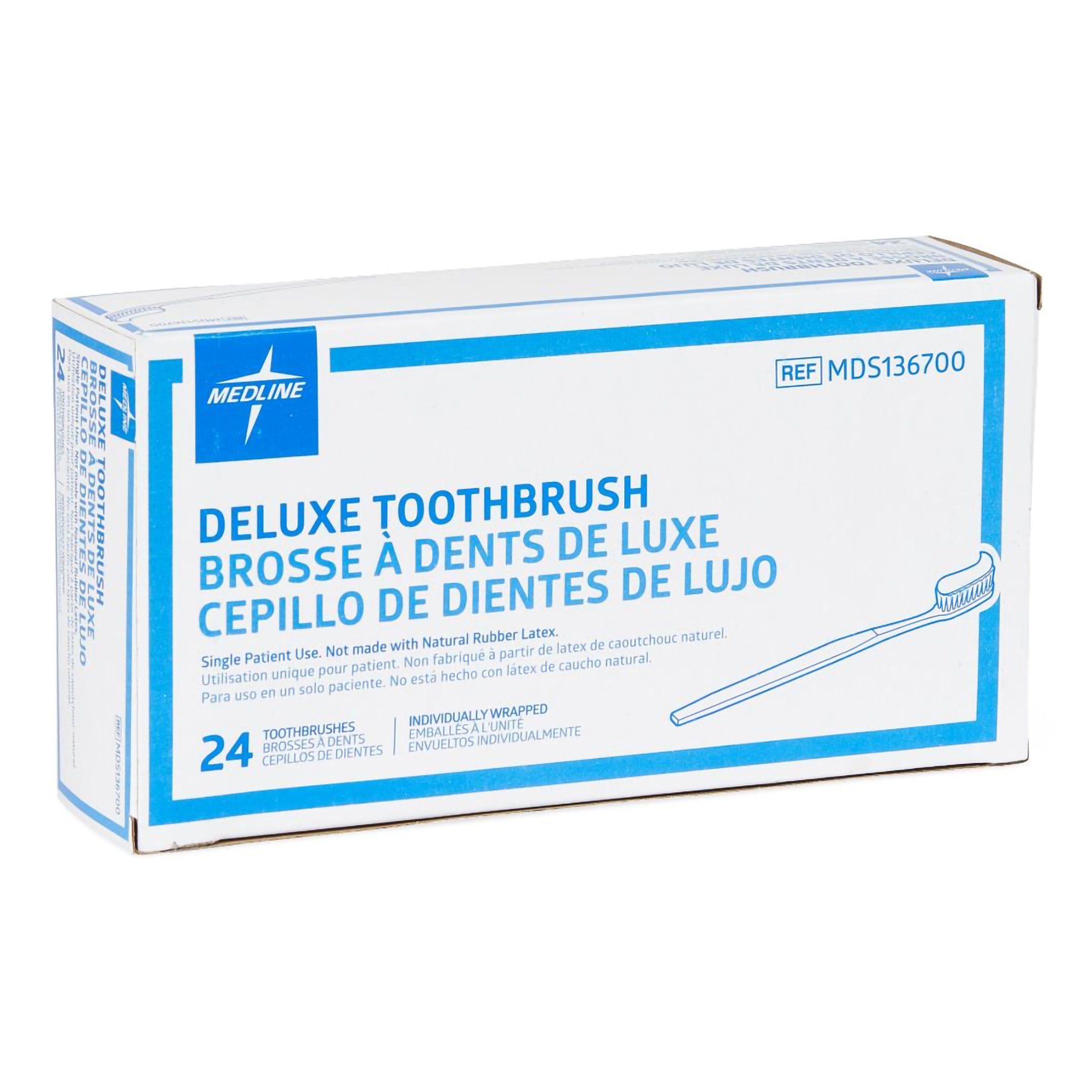 Medline Toothbrush - Image 2
