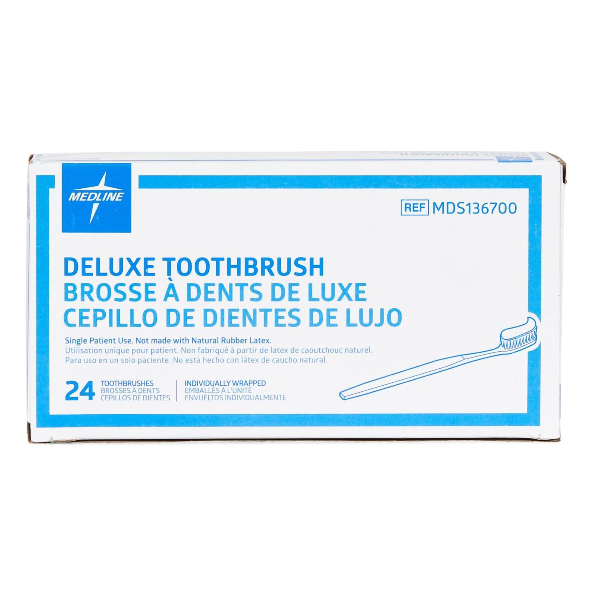 Medline Toothbrush - Image 3