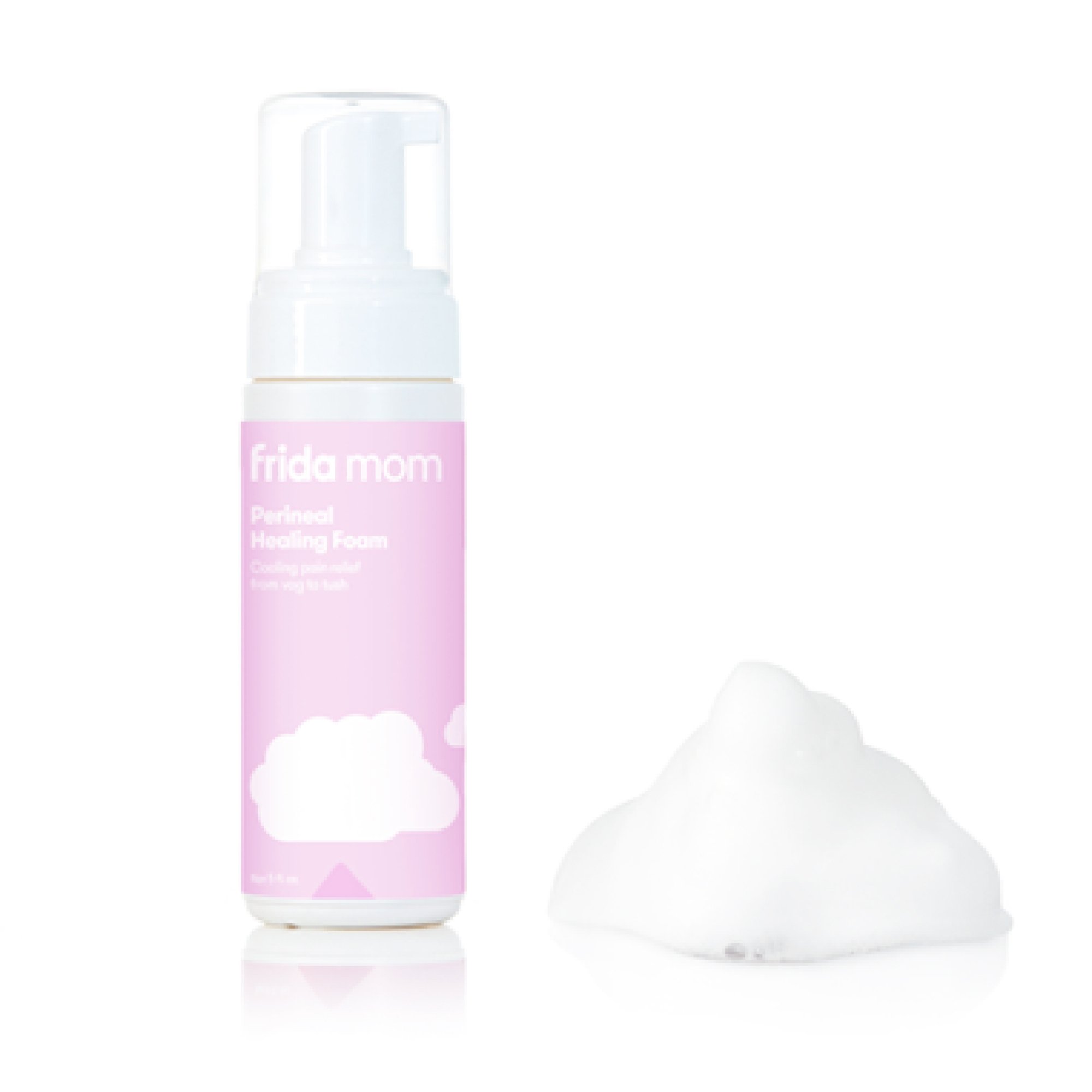 Frida Mom Perineal Healing Foam, Cooling Pain Relief from Vag to Tush, 5 ounces