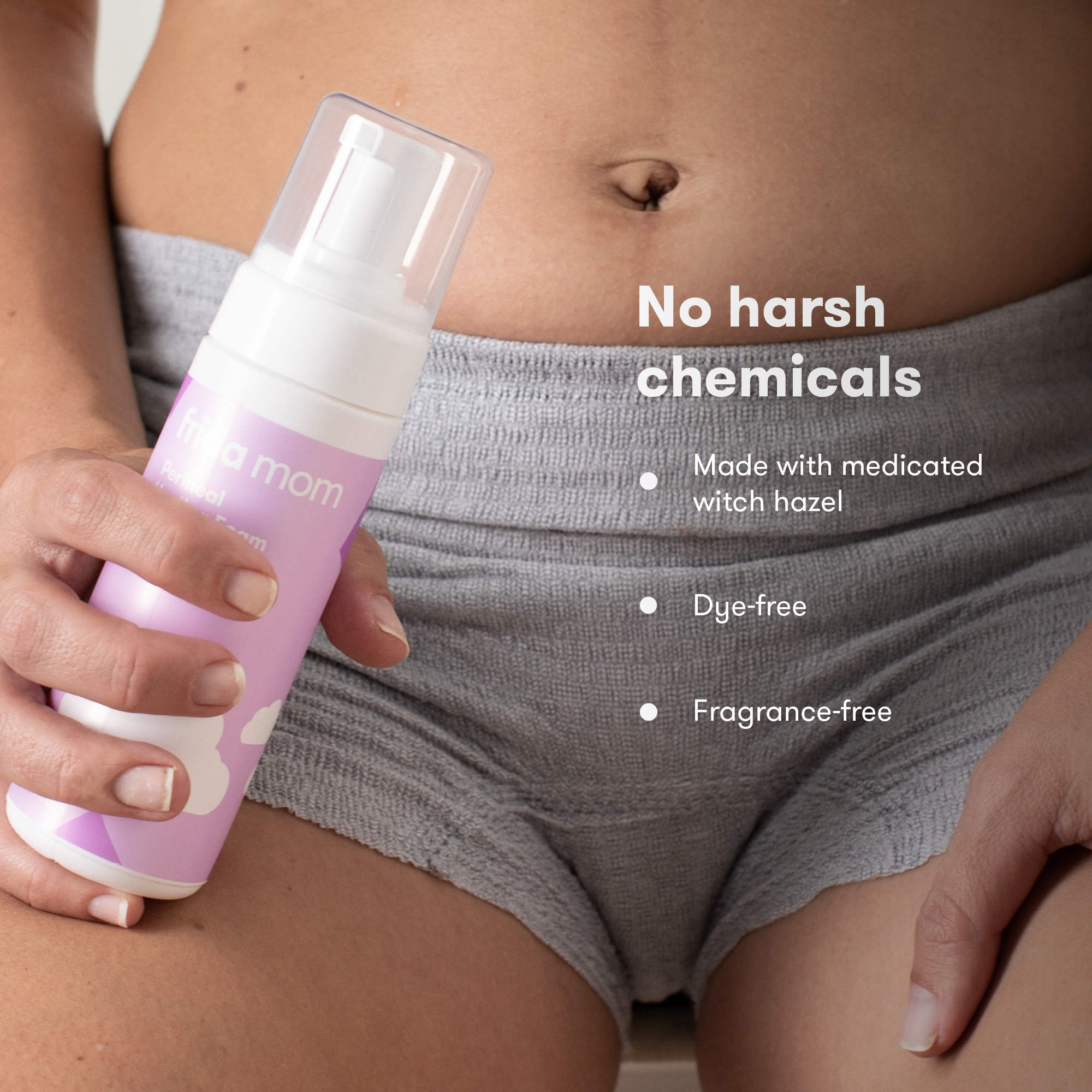 Frida Mom Perineal Healing Foam, Cooling Pain Relief from Vag to Tush, 5 ounces - Image 5