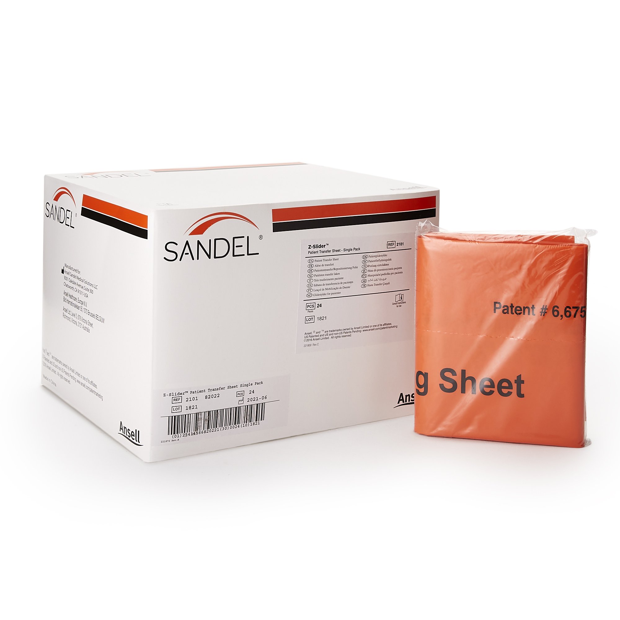 Sandel® Z-Slider™ Patient Transfer Sheet, Extra Large