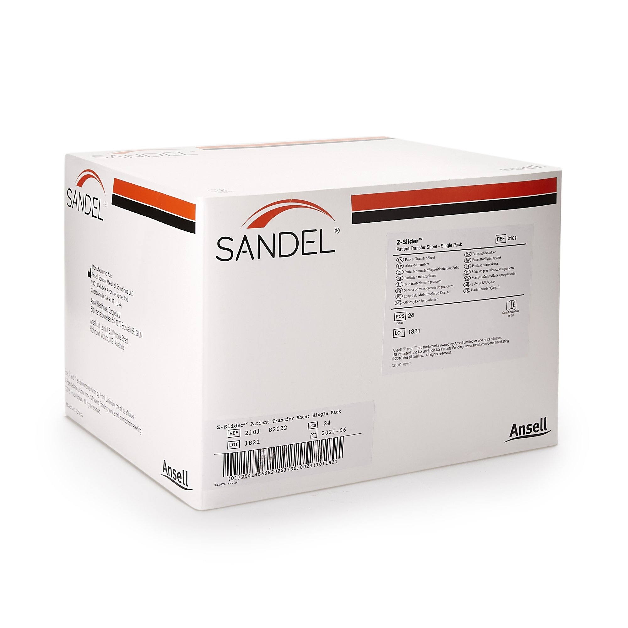 Sandel® Z-Slider™ Patient Transfer Sheet, Extra Large - Image 2