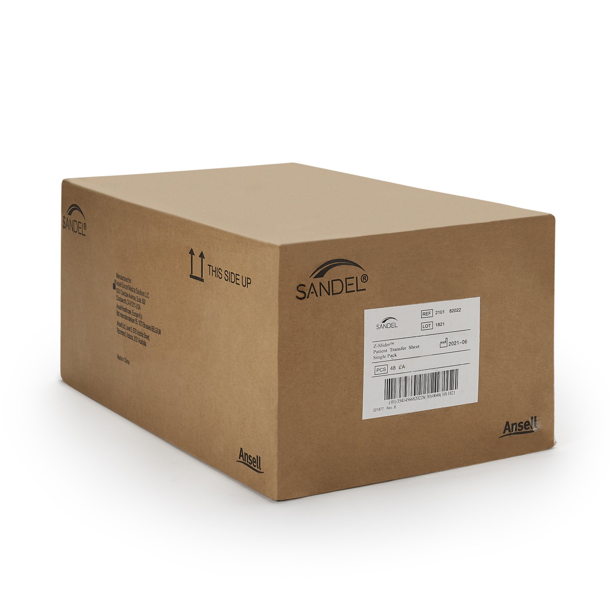 Sandel® Z-Slider™ Patient Transfer Sheet, Extra Large - Image 5