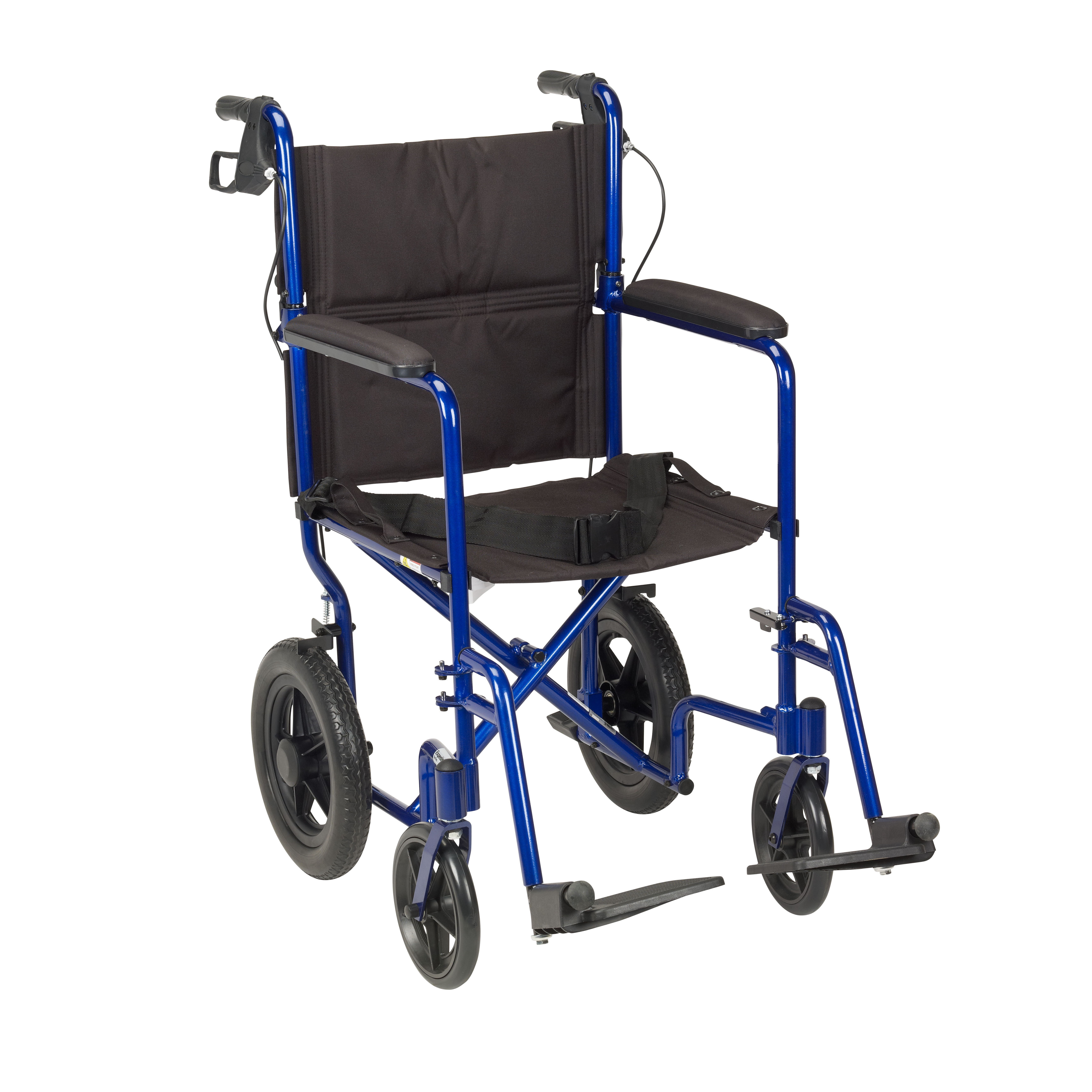 drive™ Expedition Lightweight Transport, Black with Blue Finish
