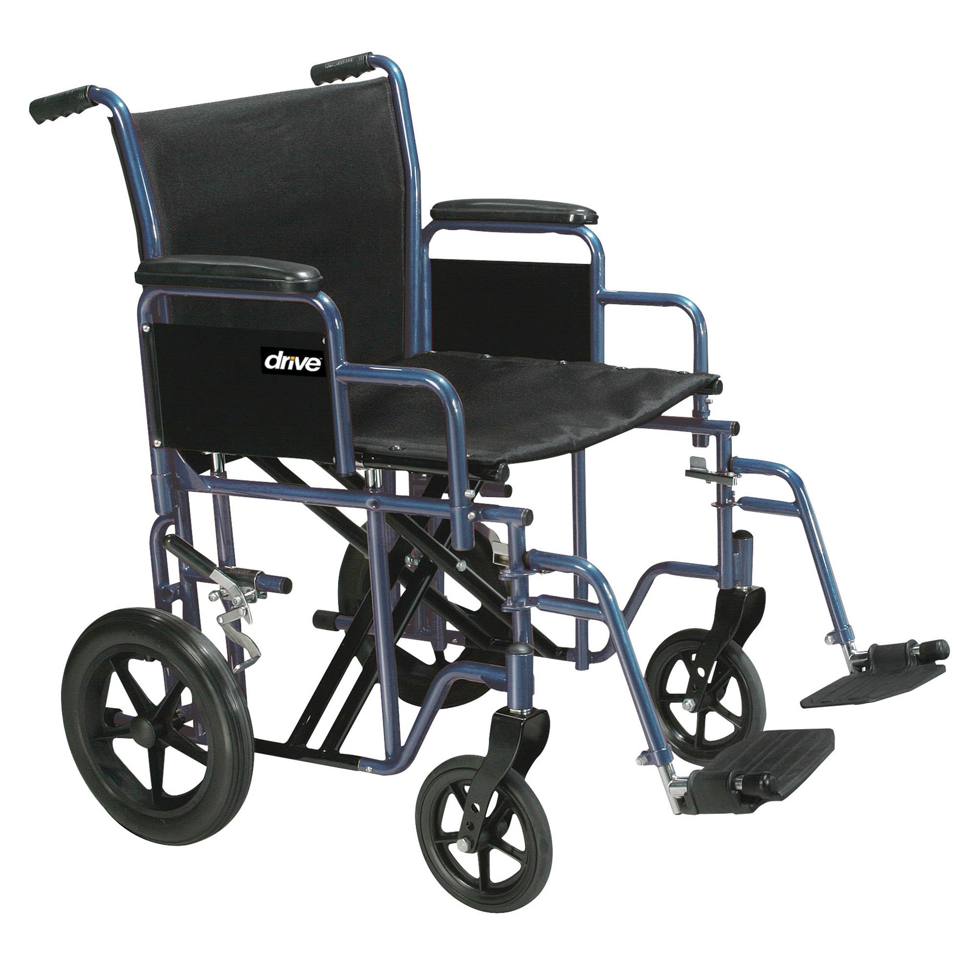 drive™ Transport Chair, 20-Inch Seat Width