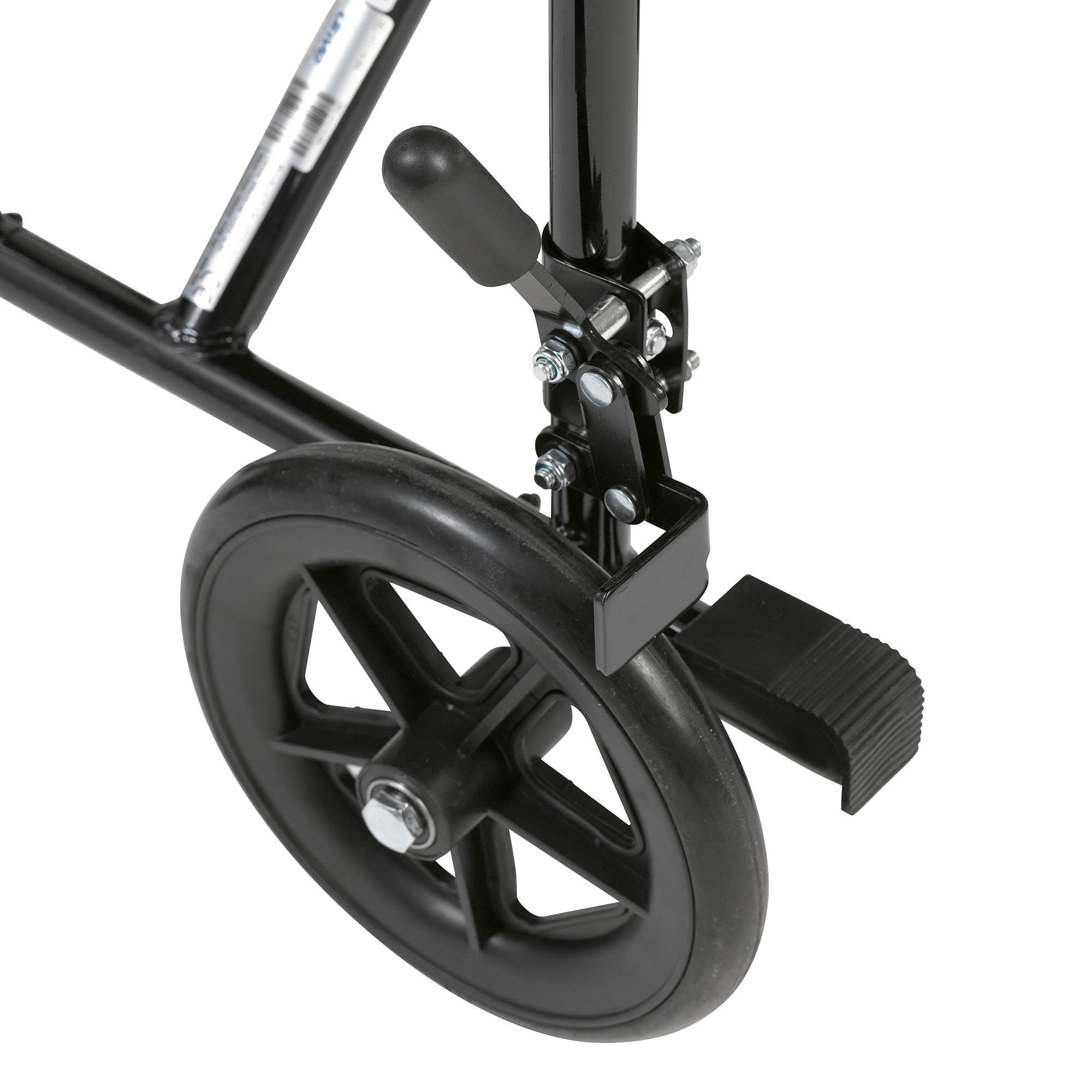 drive™ Transport Chair, Black, 17-Inch Seat Width - Image 6
