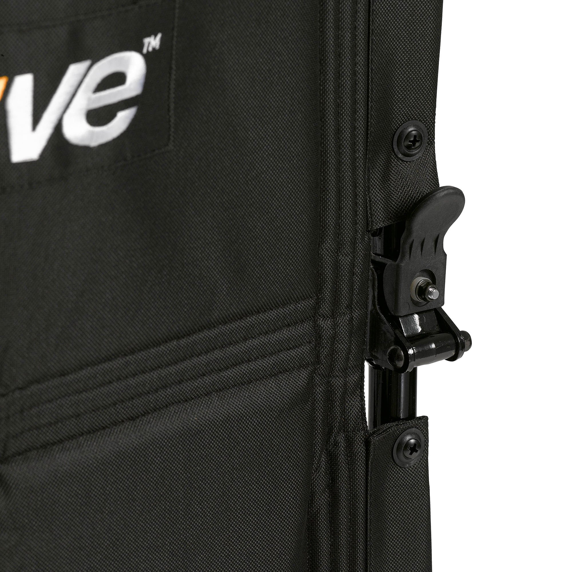 drive™ Transport Chair, Black, 17-Inch Seat Width - Image 4