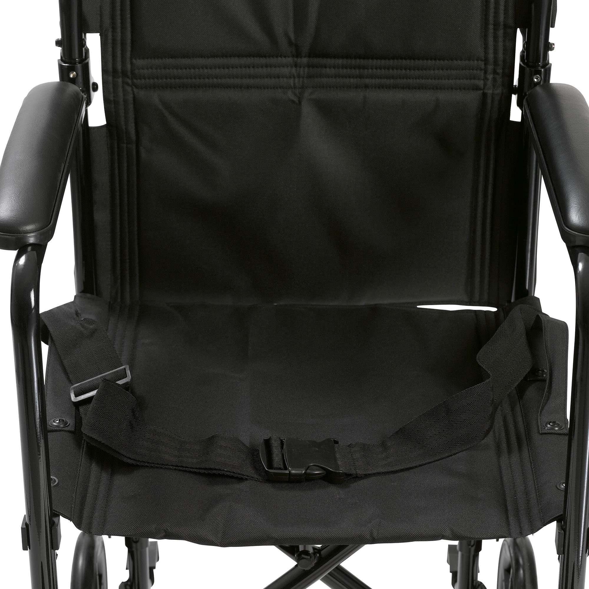 drive™ Transport Chair, Black, 17-Inch Seat Width - Image 5