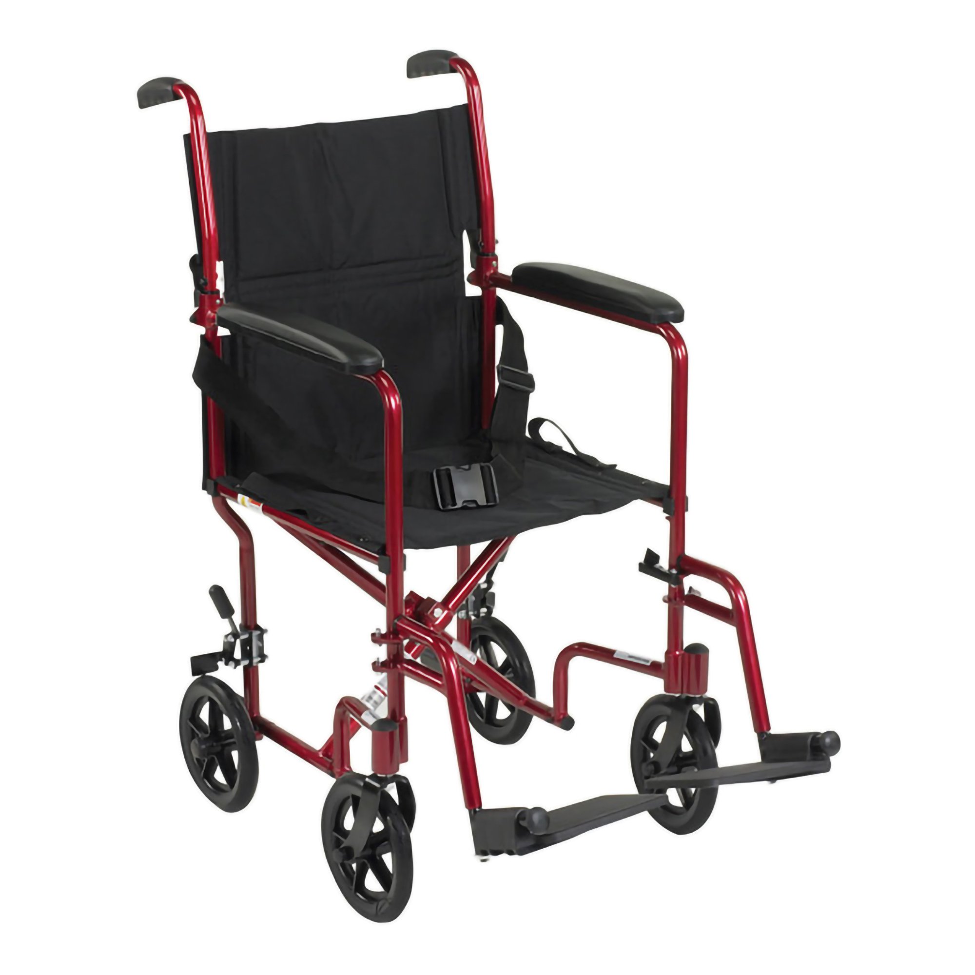 McKesson Transport Chair, 19-Inch Seat Width