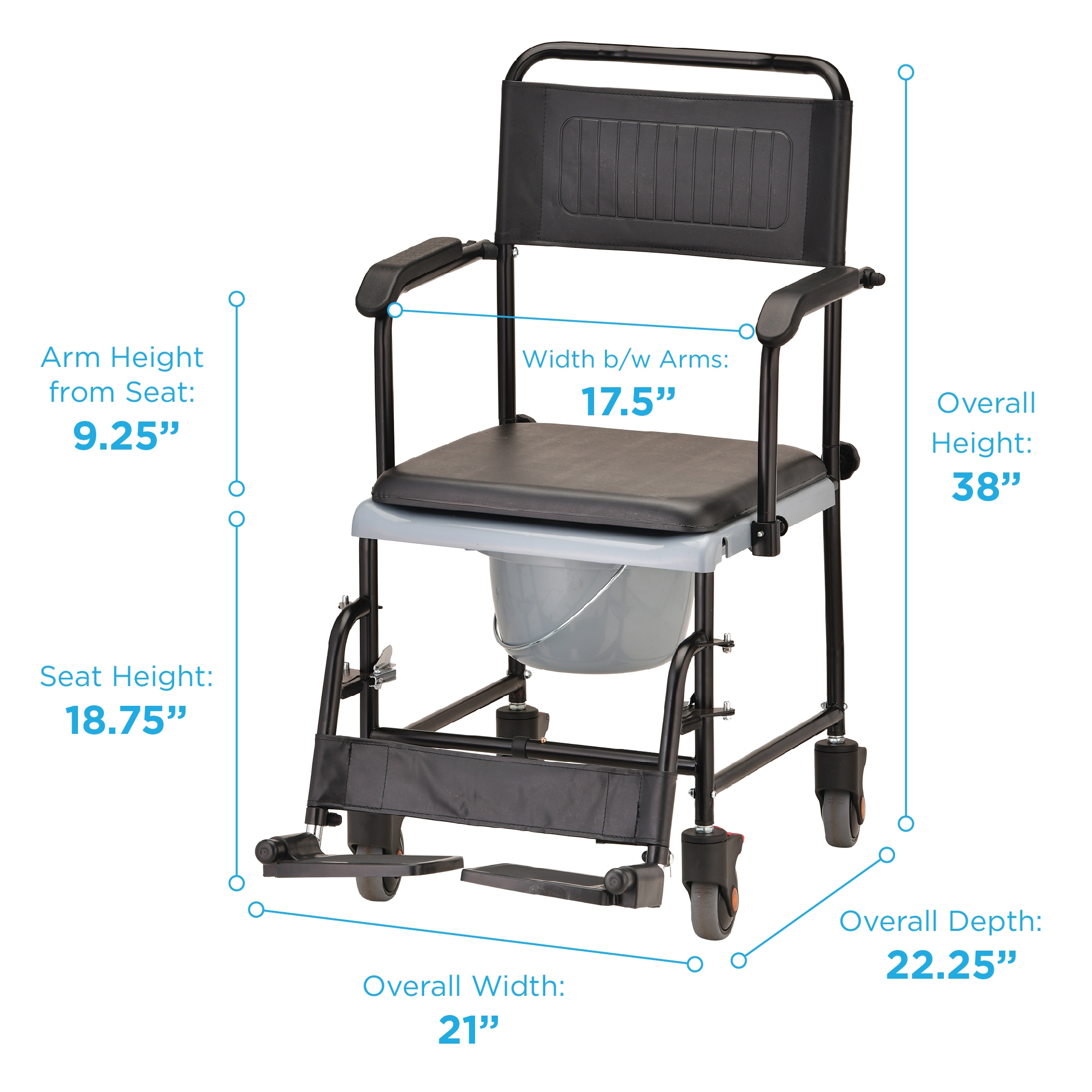 Transport Chair - Image 4