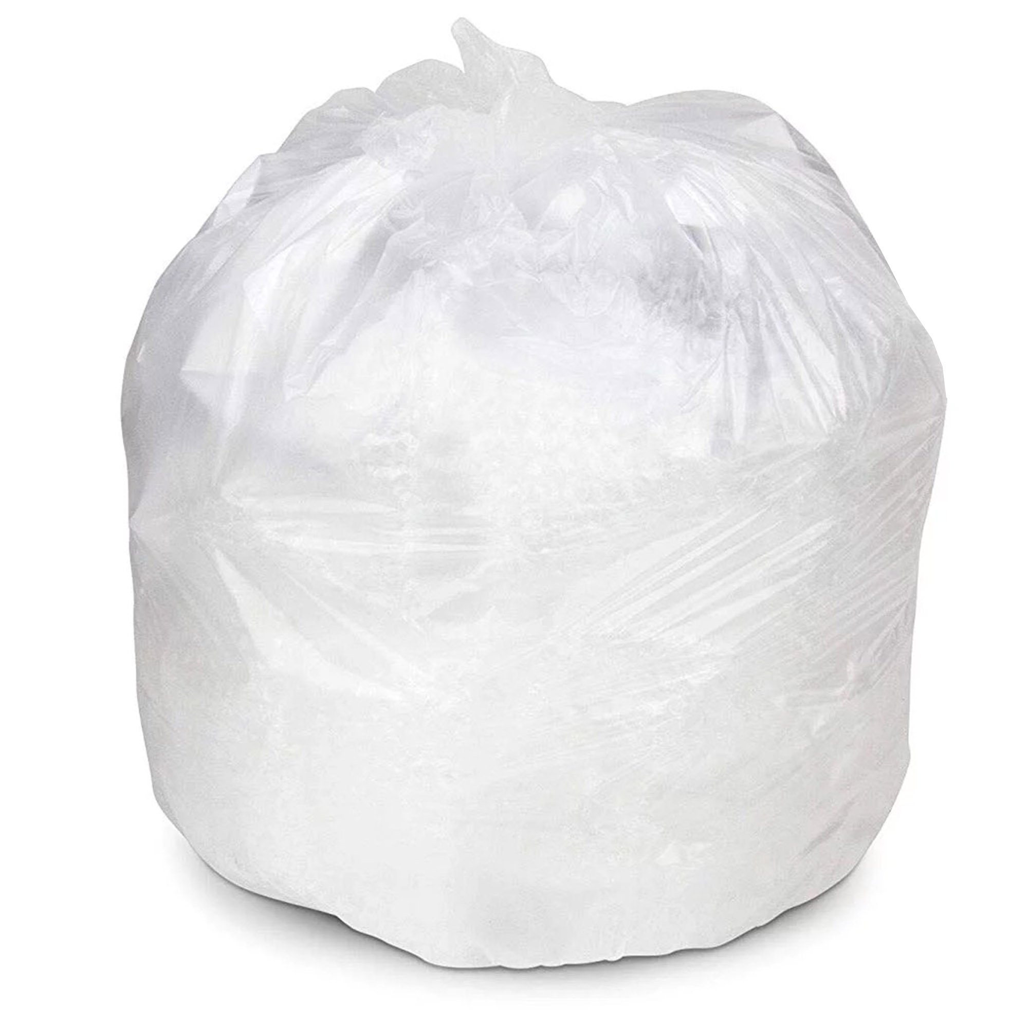 Colonial Bag Clear 15gal Medium Duty Trash Bag - Image 2