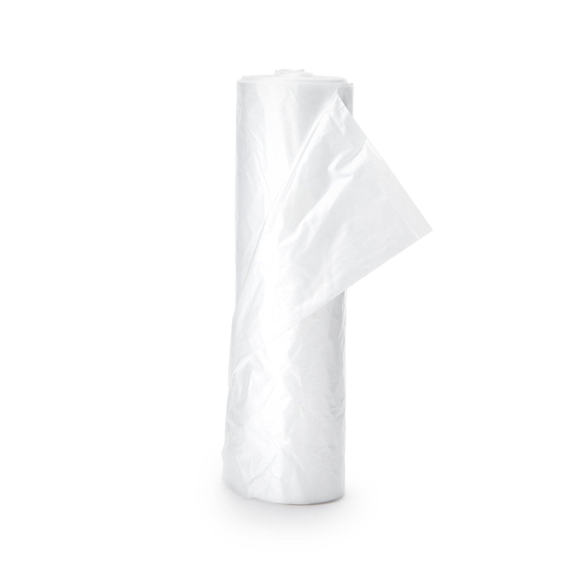 Colonial Bag Extra Heavy Duty Trash Bag, 60 gal, Clear - Image 2
