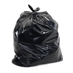 Colonial Bag Extra Heavy Duty Trash Bag, Black, 33 gal.