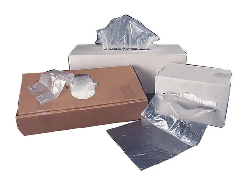 Colonial Bag Extra Heavy Duty Trash Bag, Clear, 57 gal.
