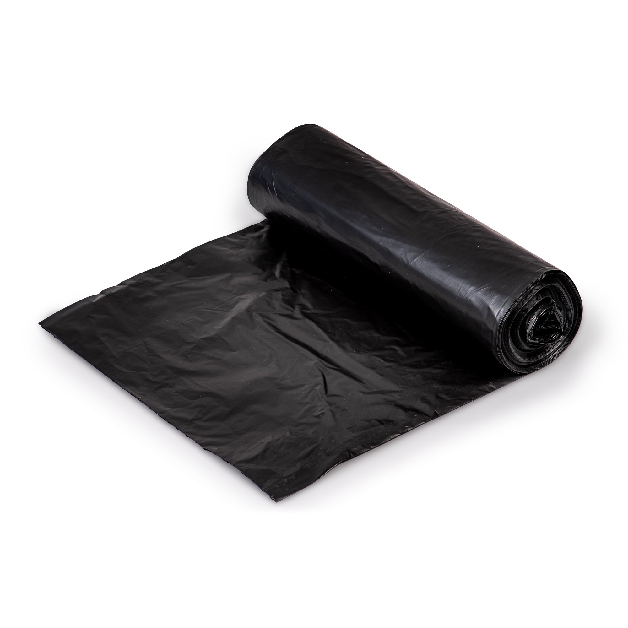 Colonial Bag Light Duty Trash Bag, Black, 10 gal. - Image 2