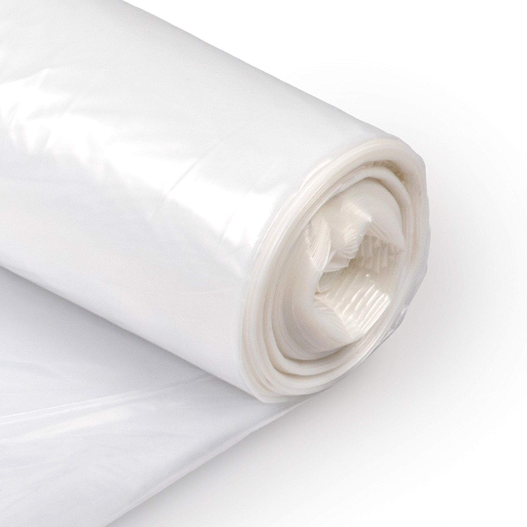 Colonial Heavy Duty Trash Bag, 45 gal, Clear - Image 3