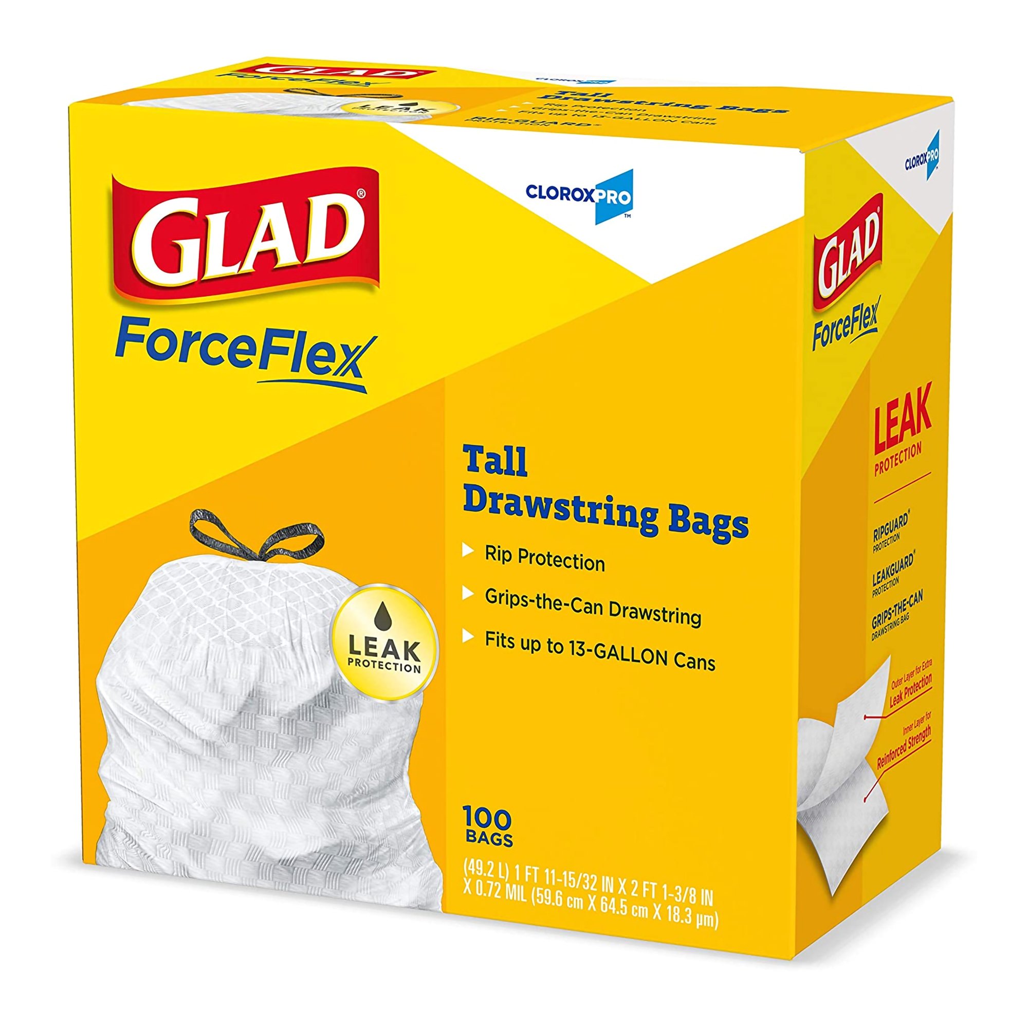 Glad® ForceFlex™ Trash Bag - Image 2