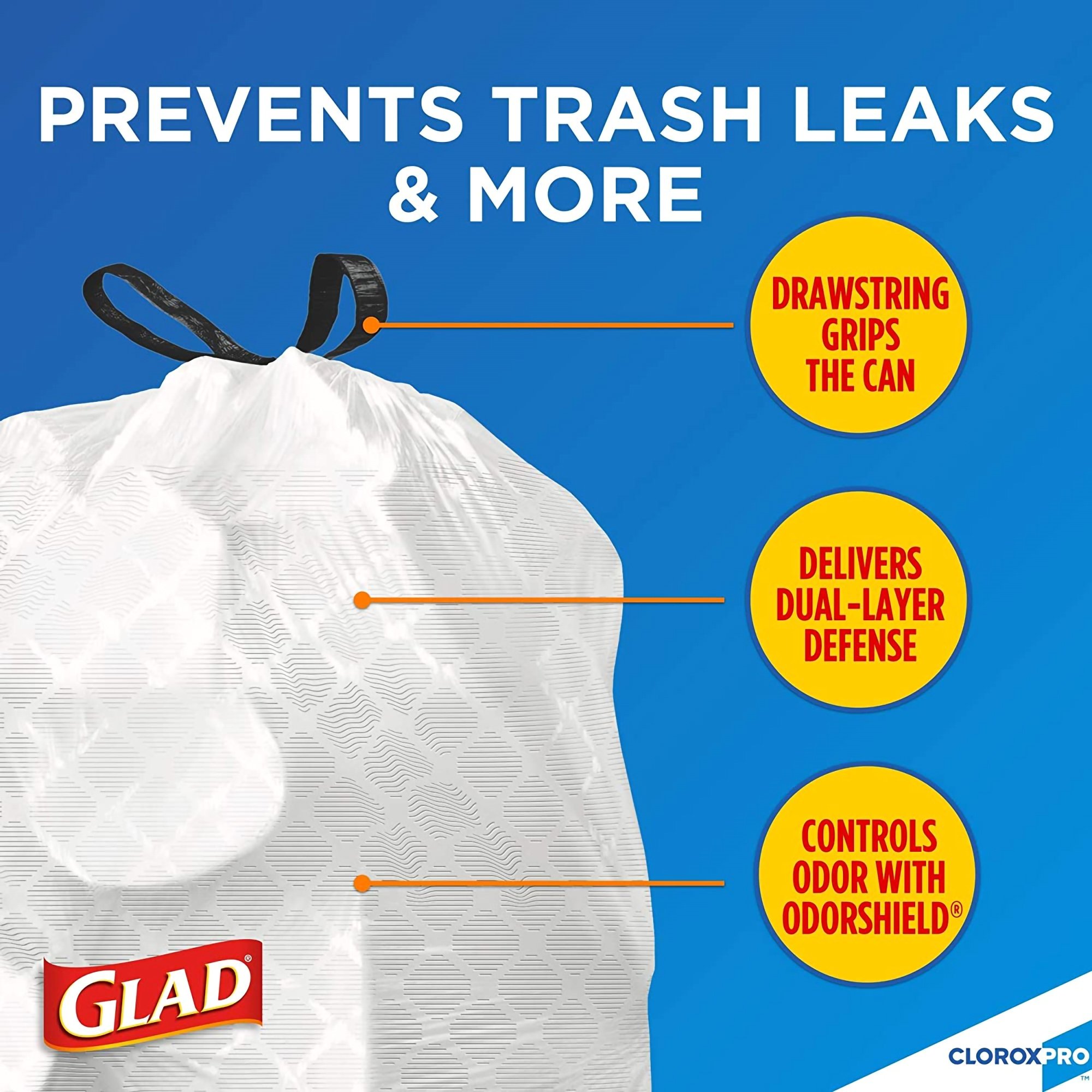 Glad® ForceFlex™ Trash Bag - Image 4