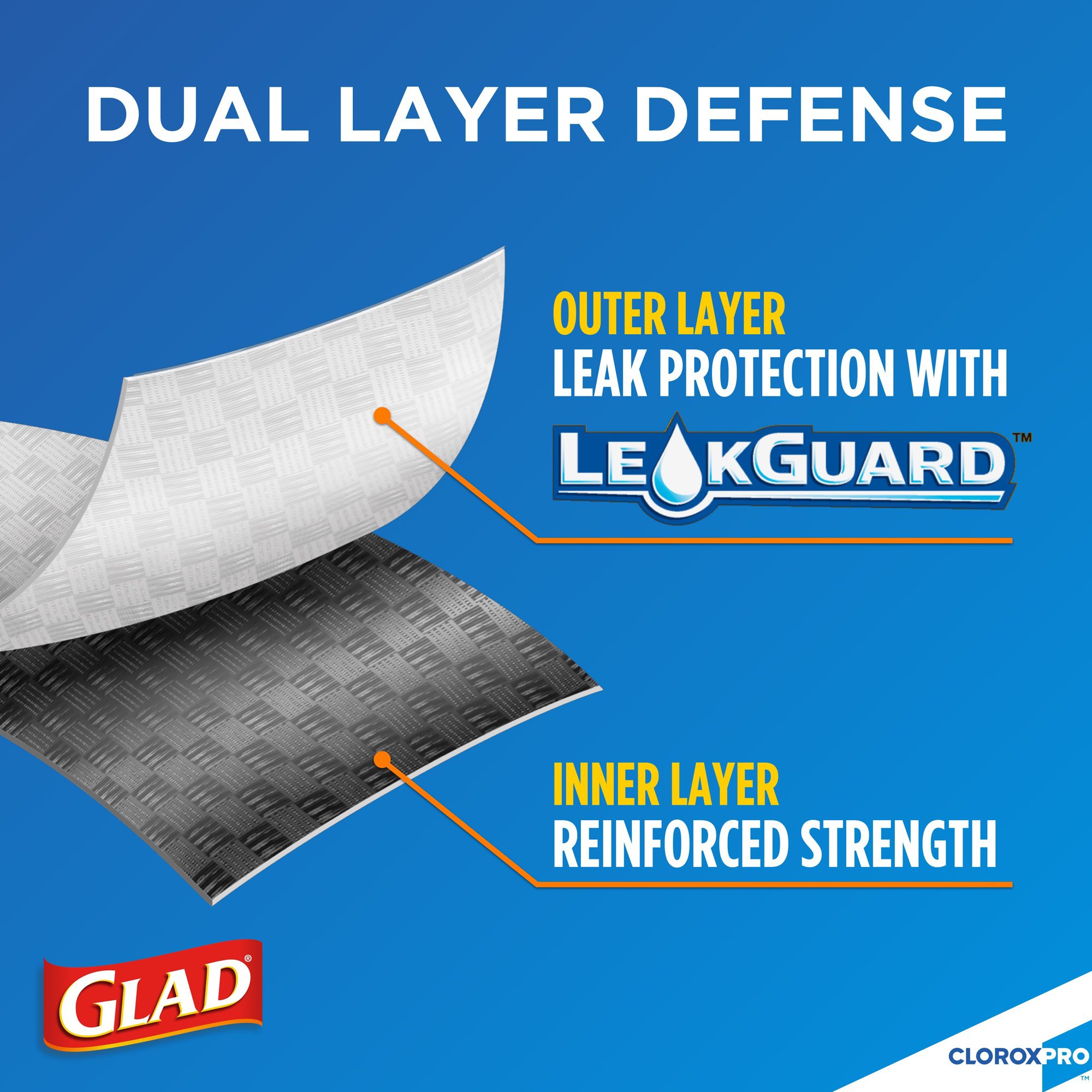 Glad® ForceFlex™ Trash Bag - Image 9
