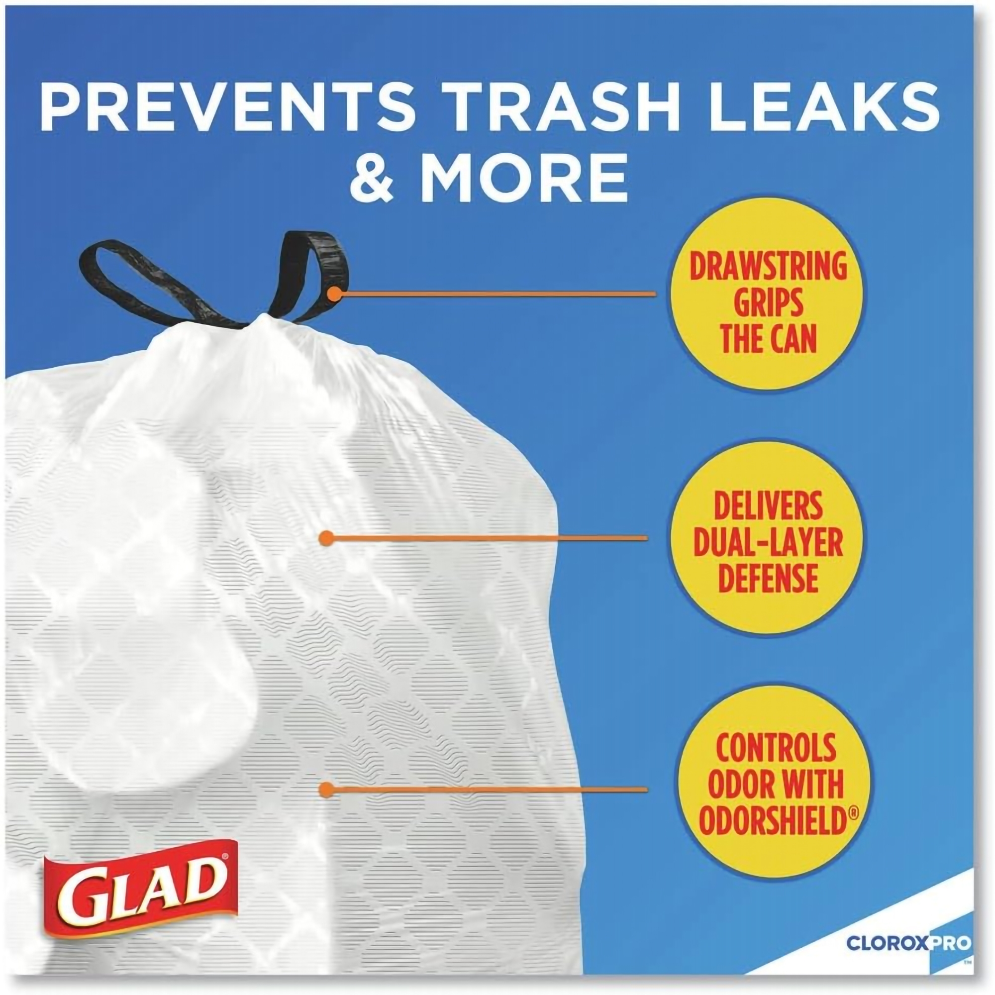 Glad® Trash Bag - Image 3