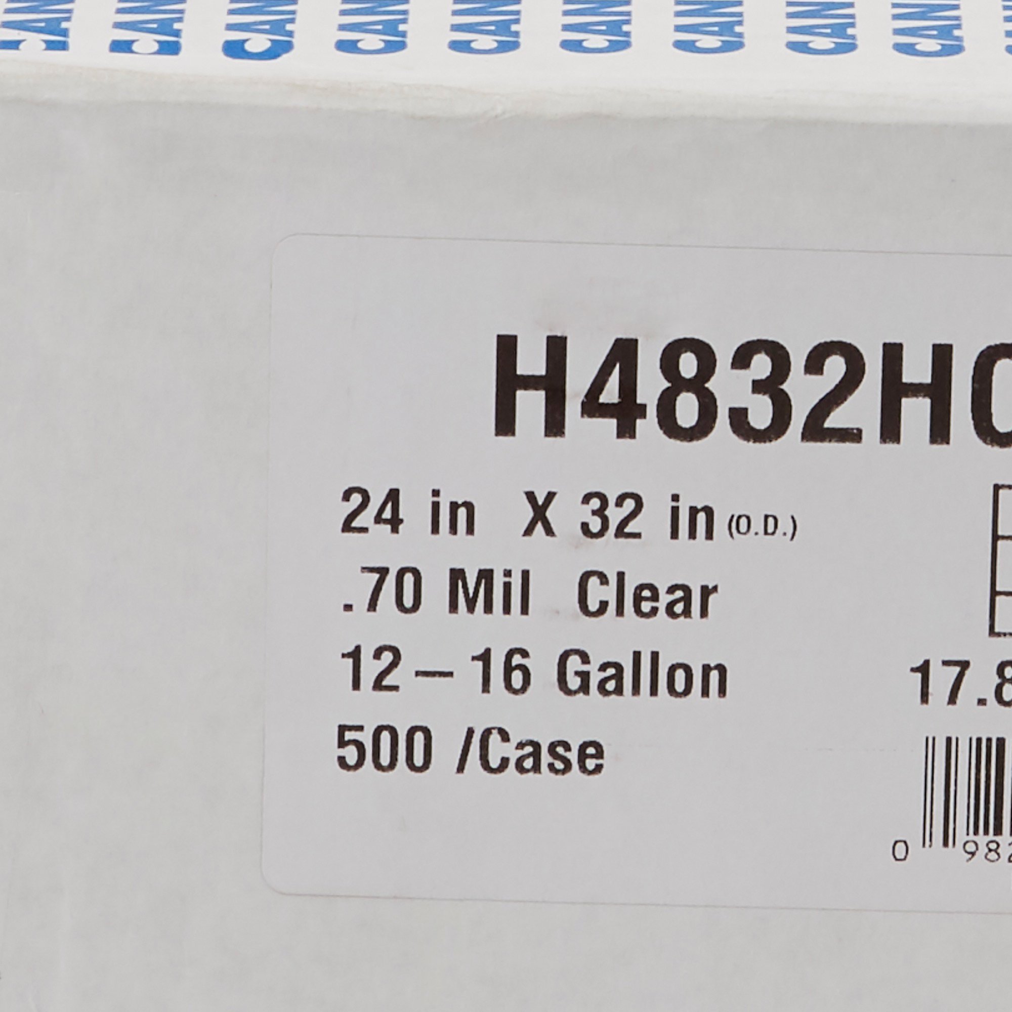 Heritage™ Heavy Duty Trash Bag, 24 x 32 Inch, 16-gallon Capacity - Image 4