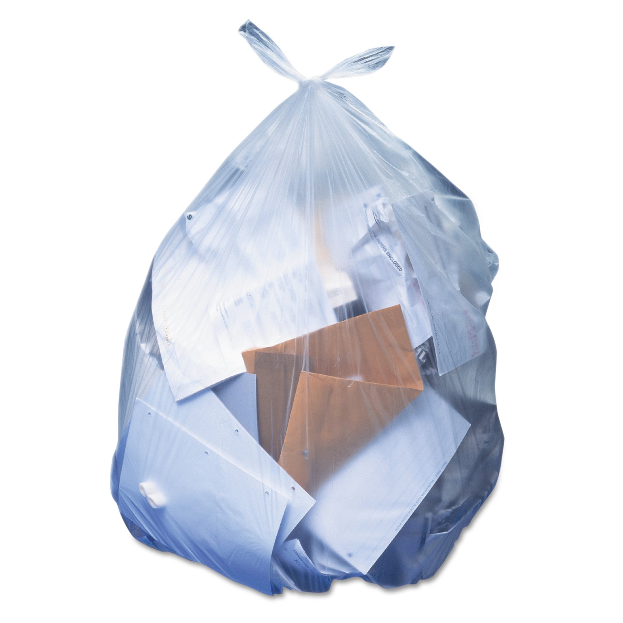 Heritage™ Super Heavy Trash Bag, 38 x 58 Inch, 60-gallon Capacity